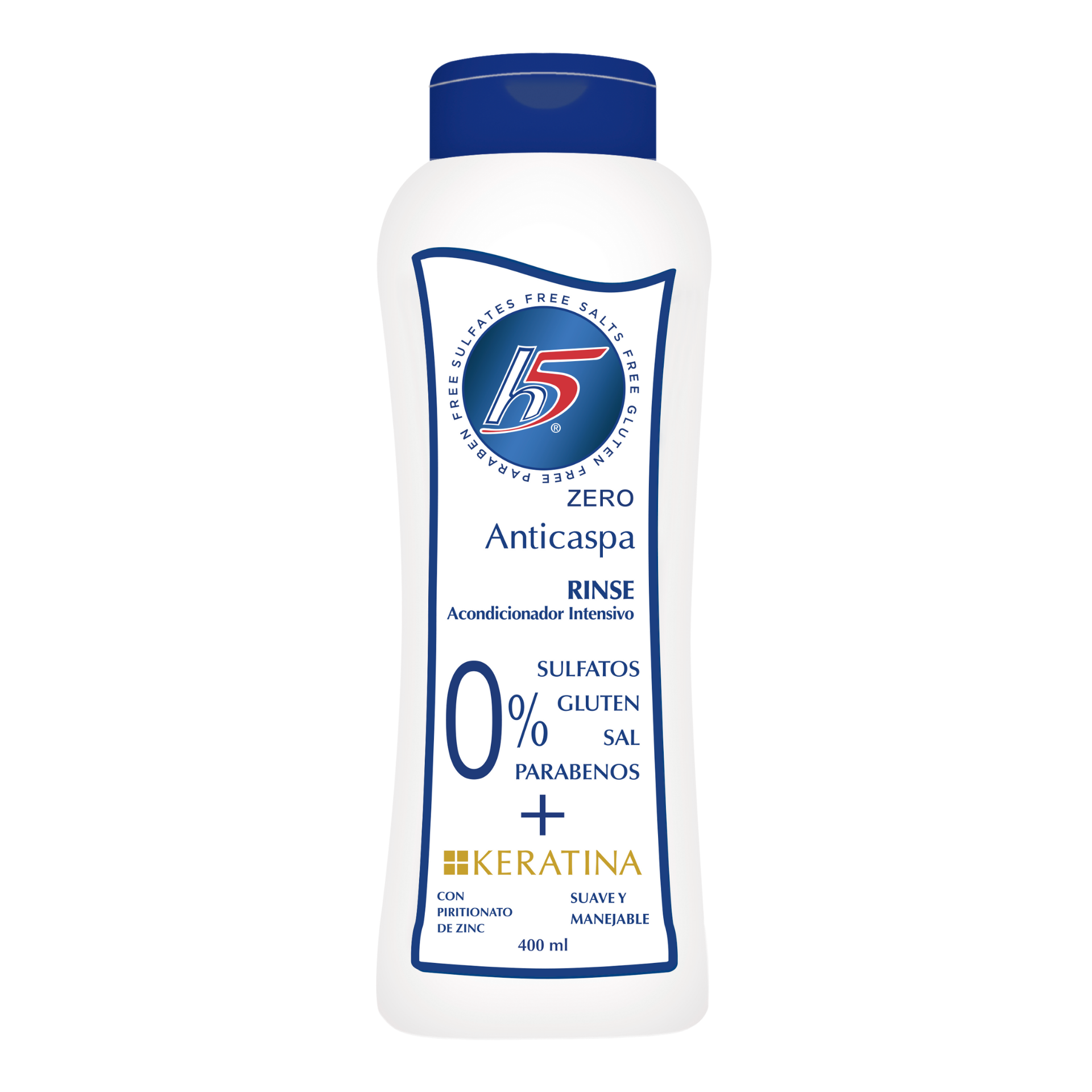 H5 - Acondicionador Anticaspa 400 ml