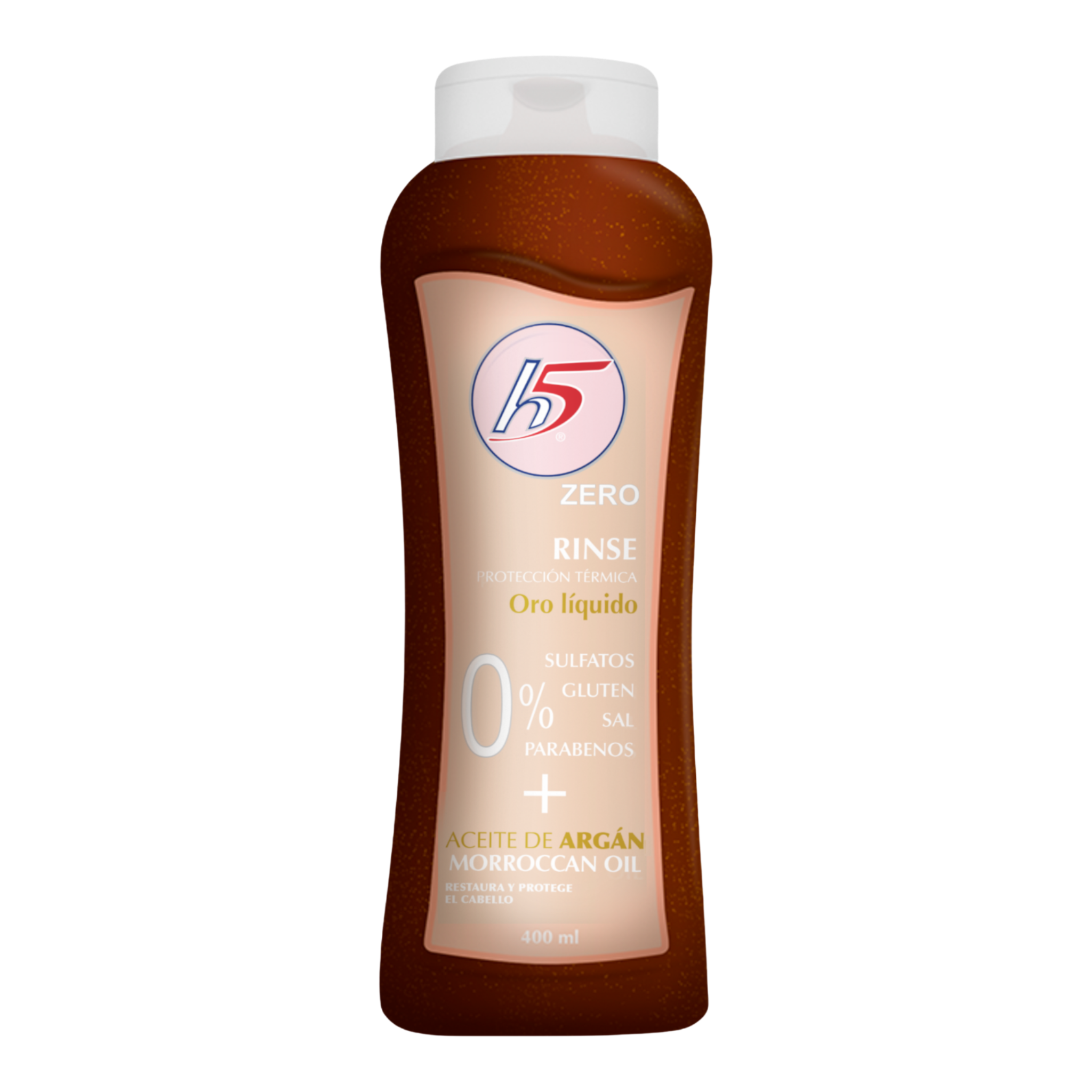 H5 - Acondicionador Oro Liquido Aceite De Argan - 400 ml
