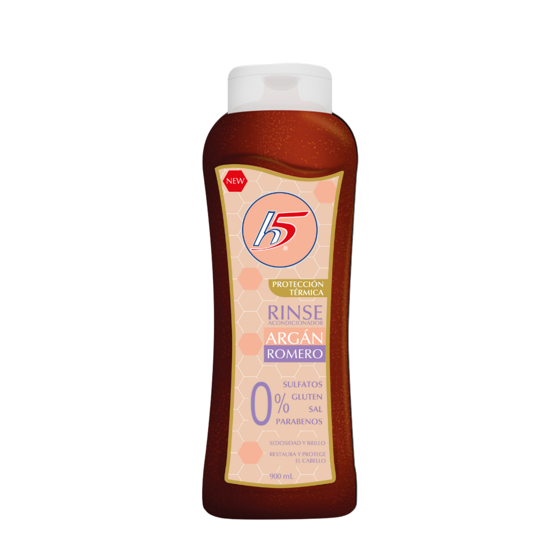 H5 - Acondicionador Oro Liquido Aceite De Argan - 900 ml
