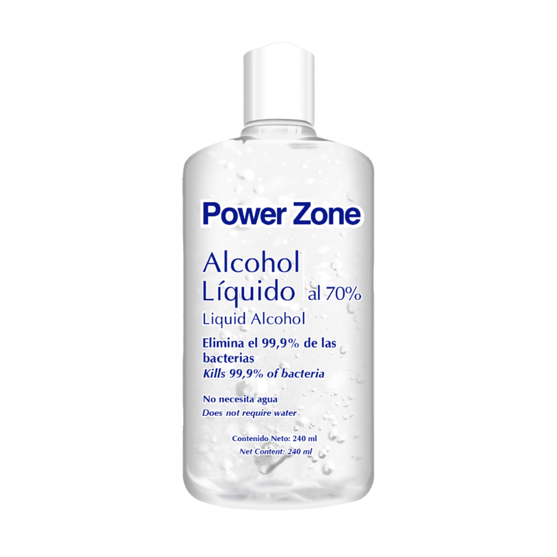 H5 - Alcohol Liquido Multiproposito 240 ml