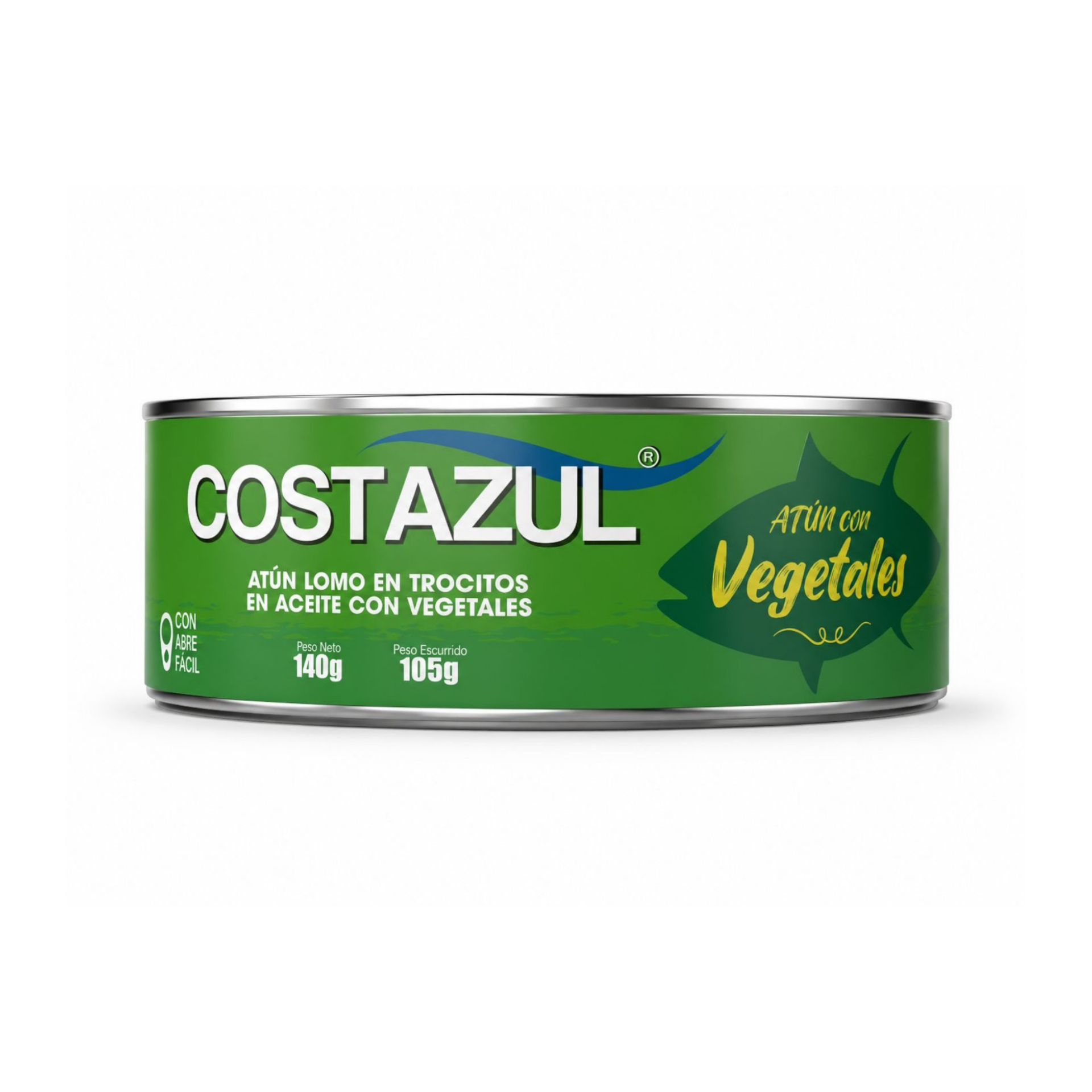 H5 - Alimentos - Atún - Aceite en Trocitos con Vegetales