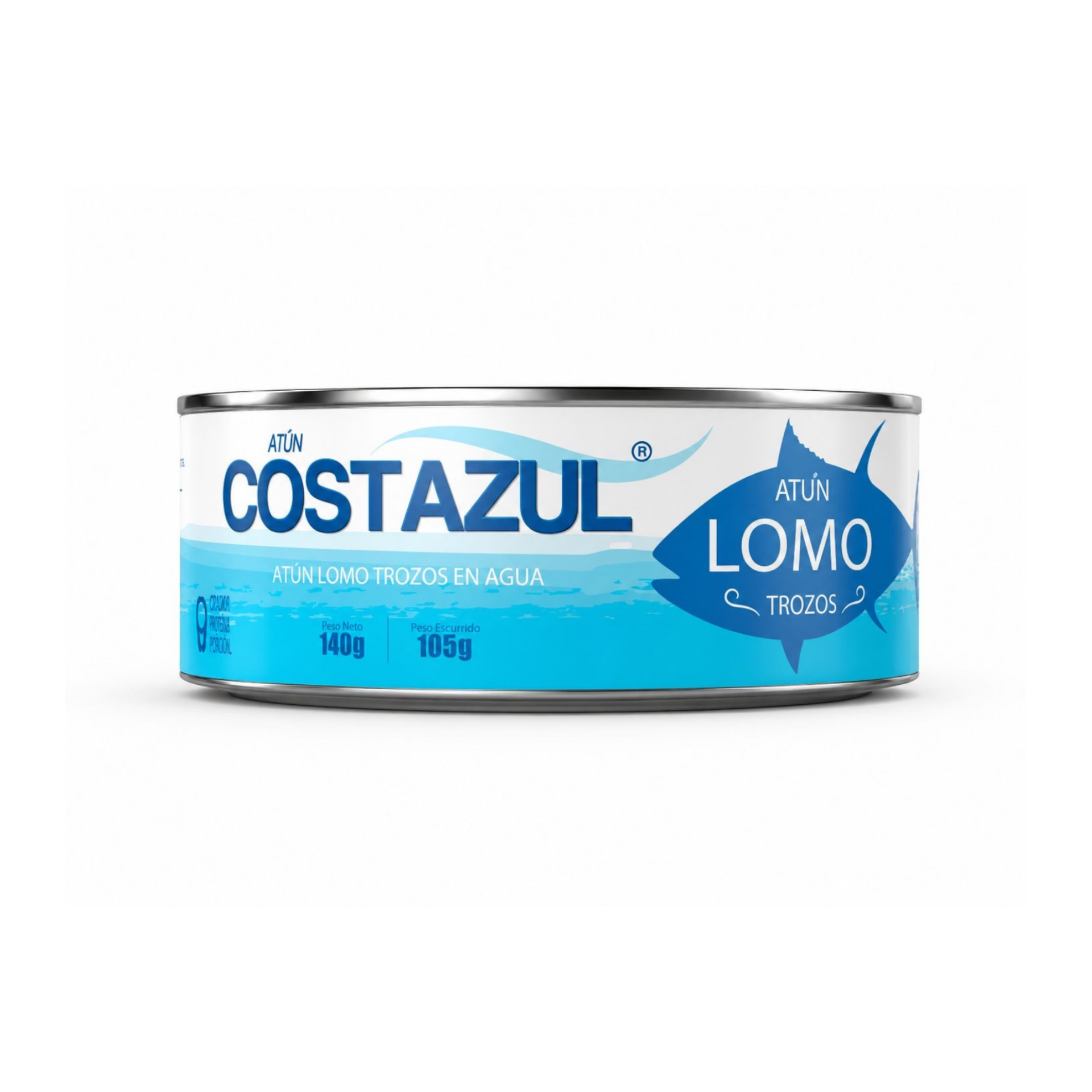 H5 - Alimentos - Atún - Agua Lomo en Trozos