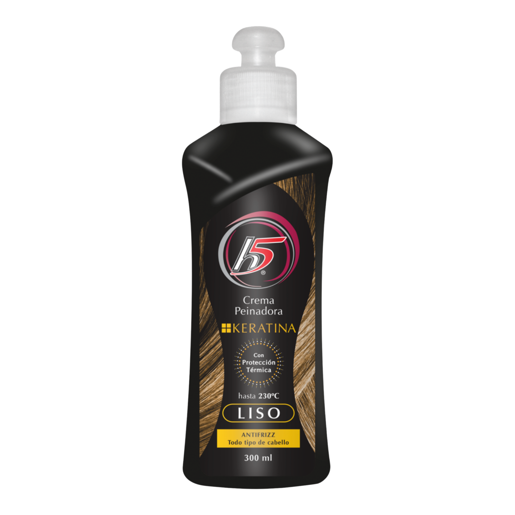 H5 - Crema Peinadora 300ml - Liso