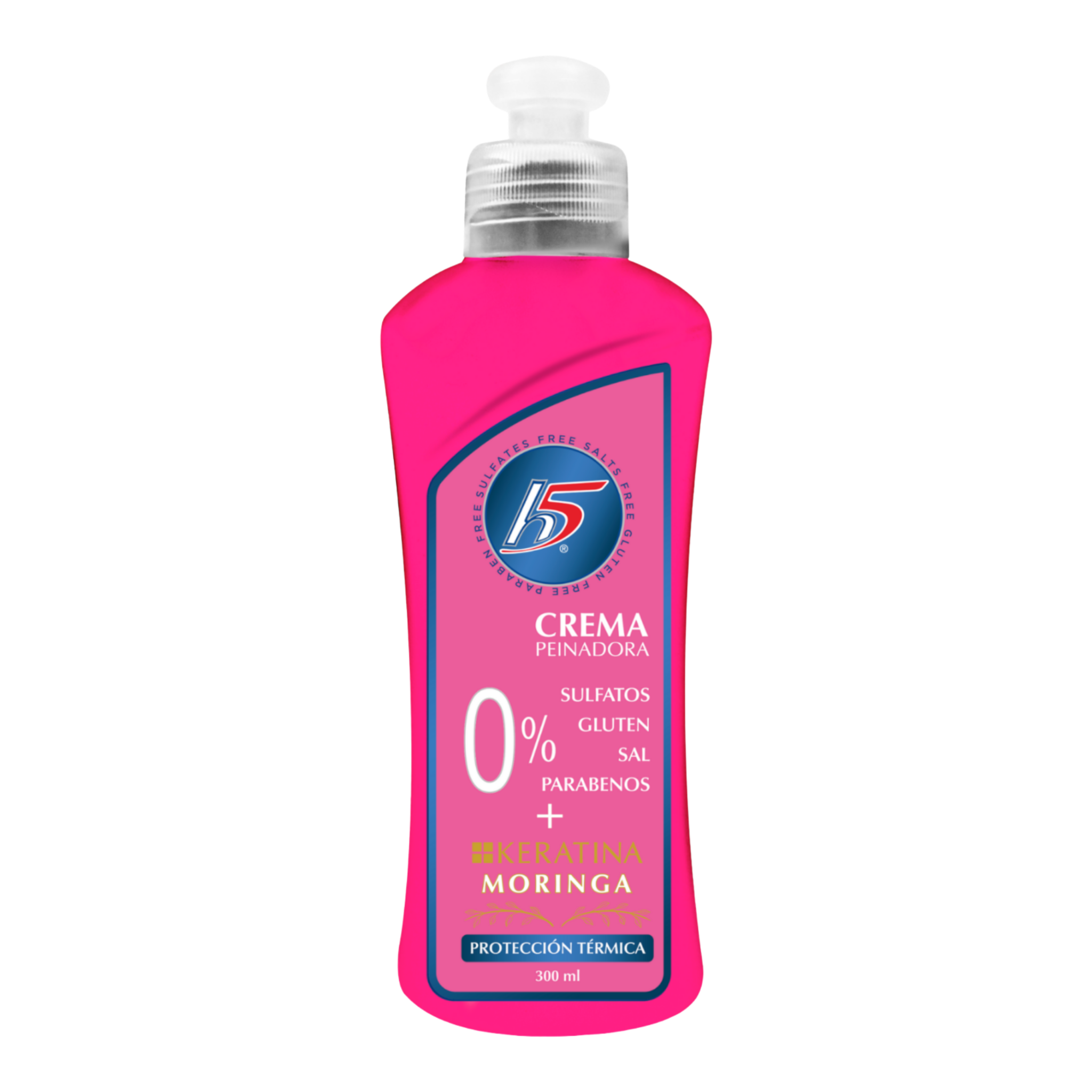 H5 - Crema Peinadora 300ml - Moringa