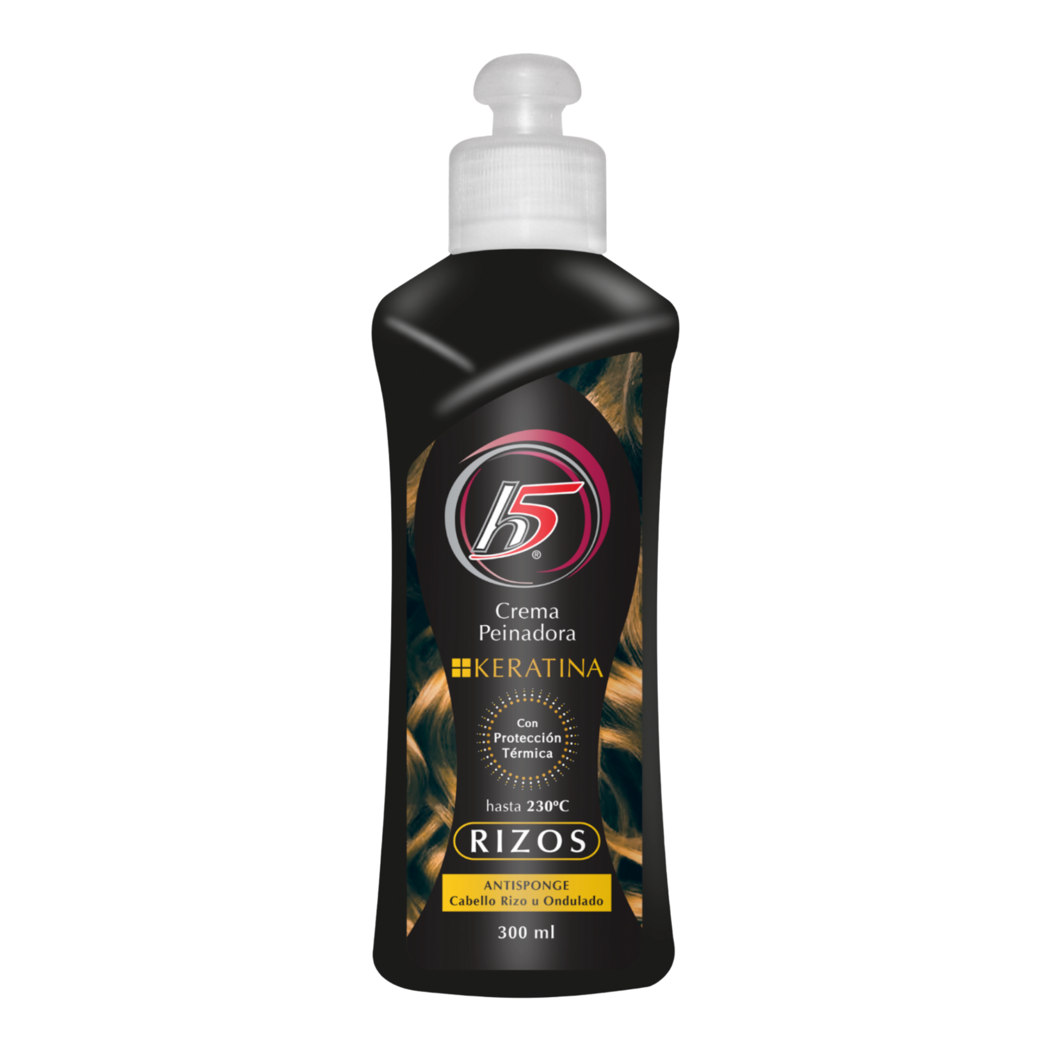 H5 - Crema Peinadora 300ml - Rizo
