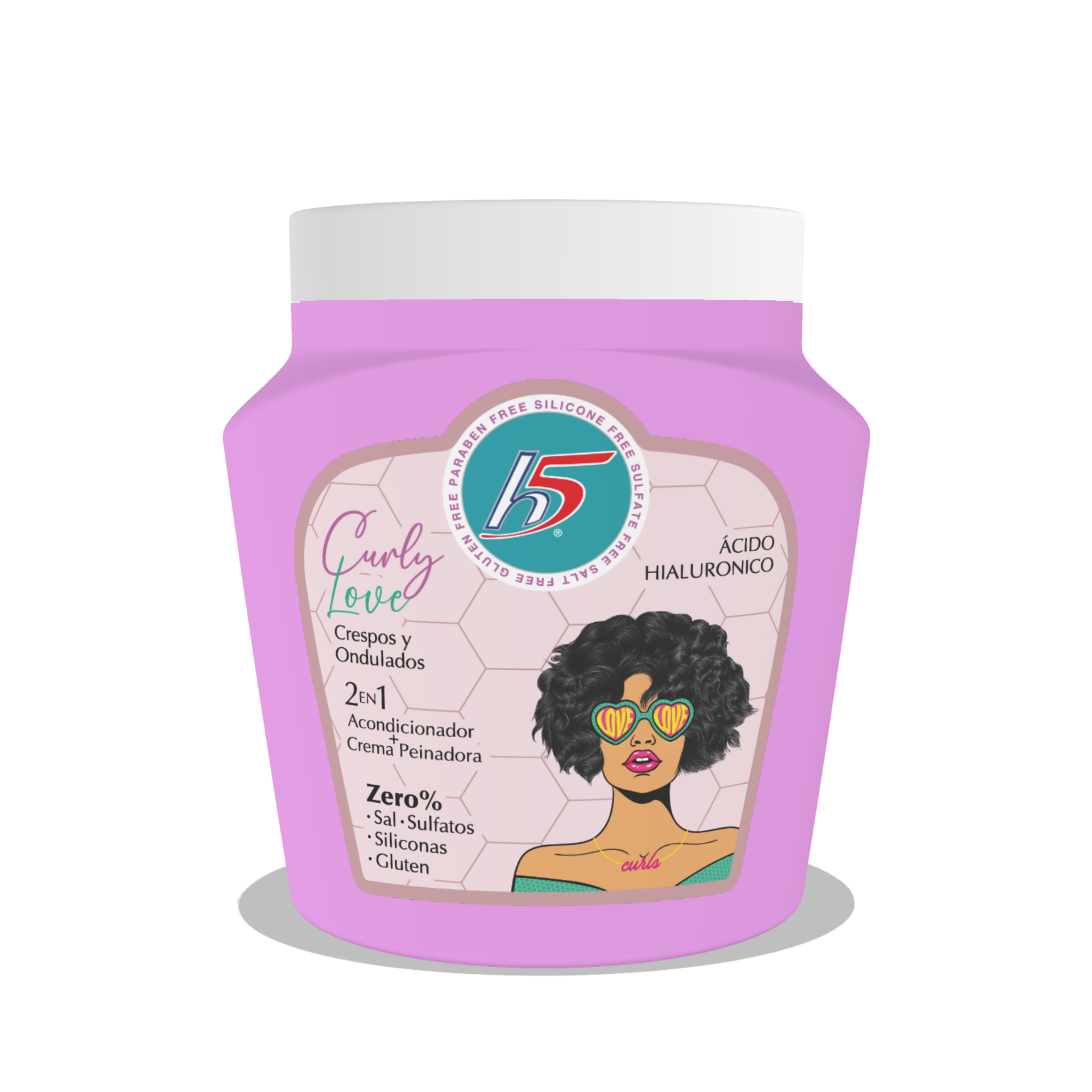 H5 - Curly Love 380 ml