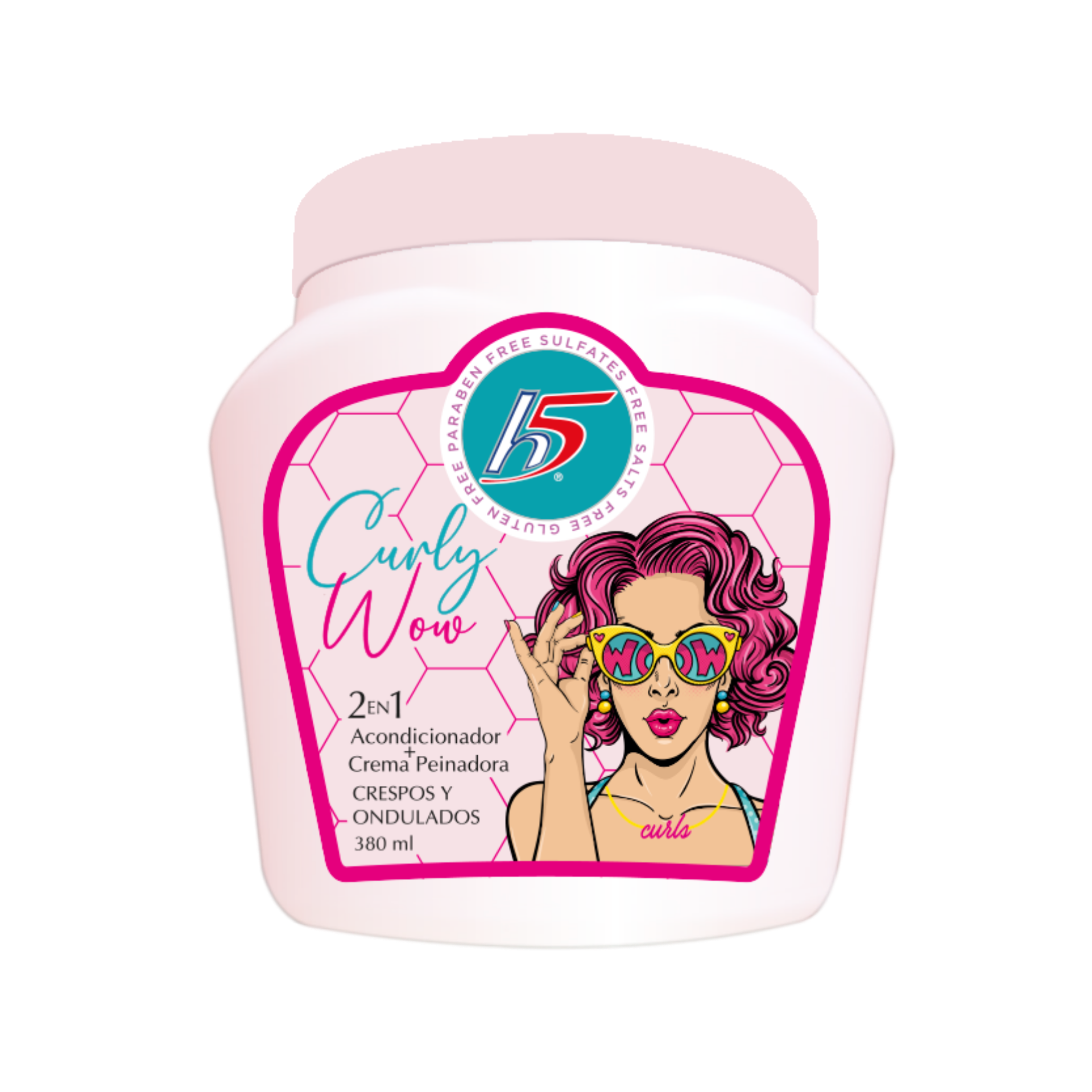 H5 - Curly Wow 380 ml