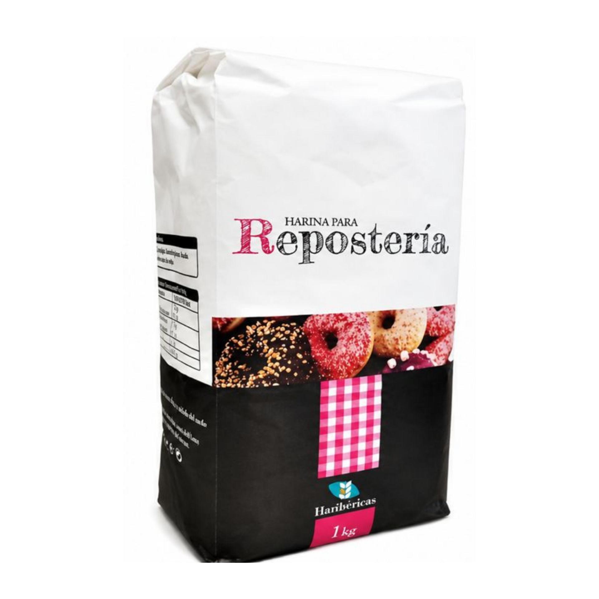 H5 - Alimentos - Harina - Repostería Haribericas - 1000 grm