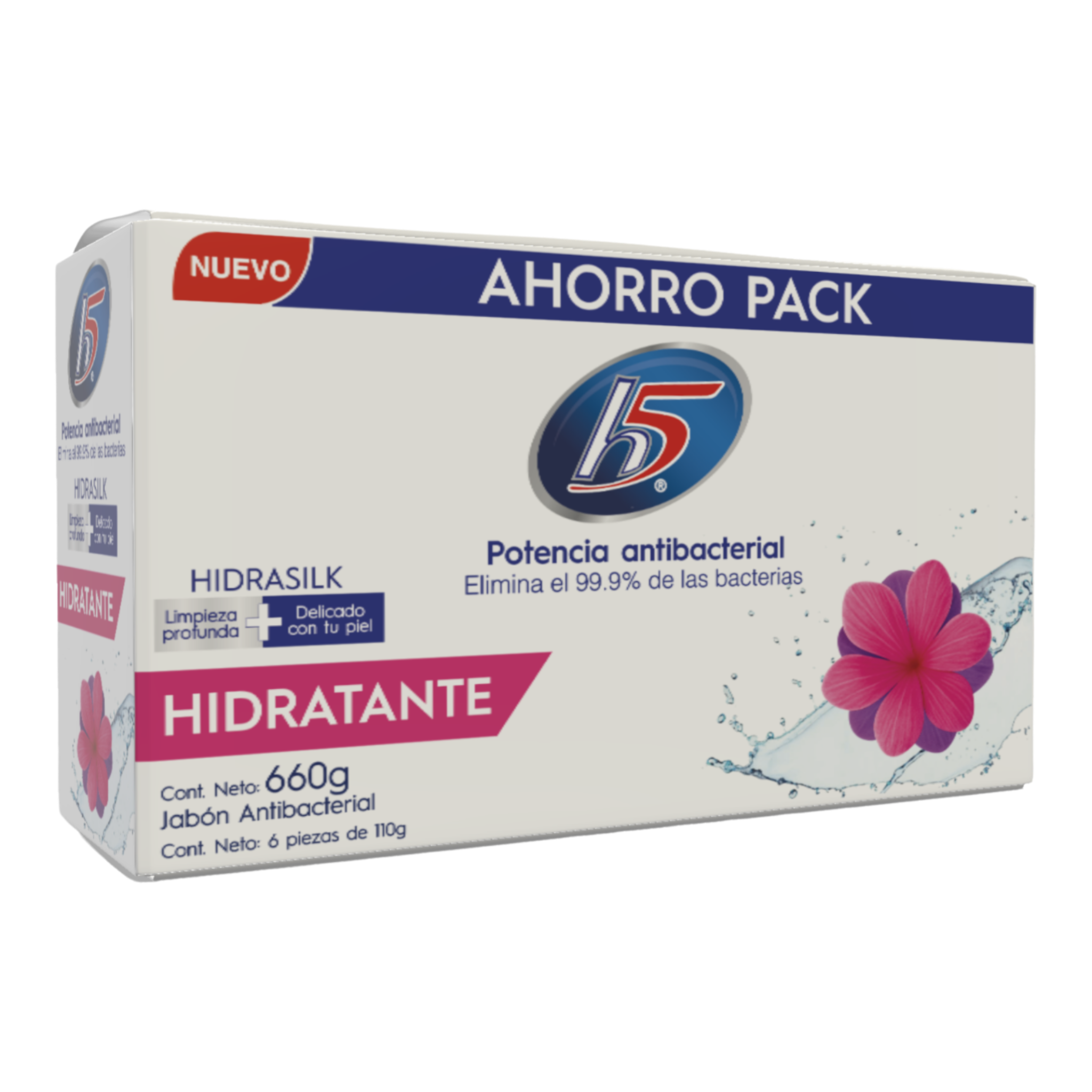 H5 - Jabón 12/660 grm - Hidratante