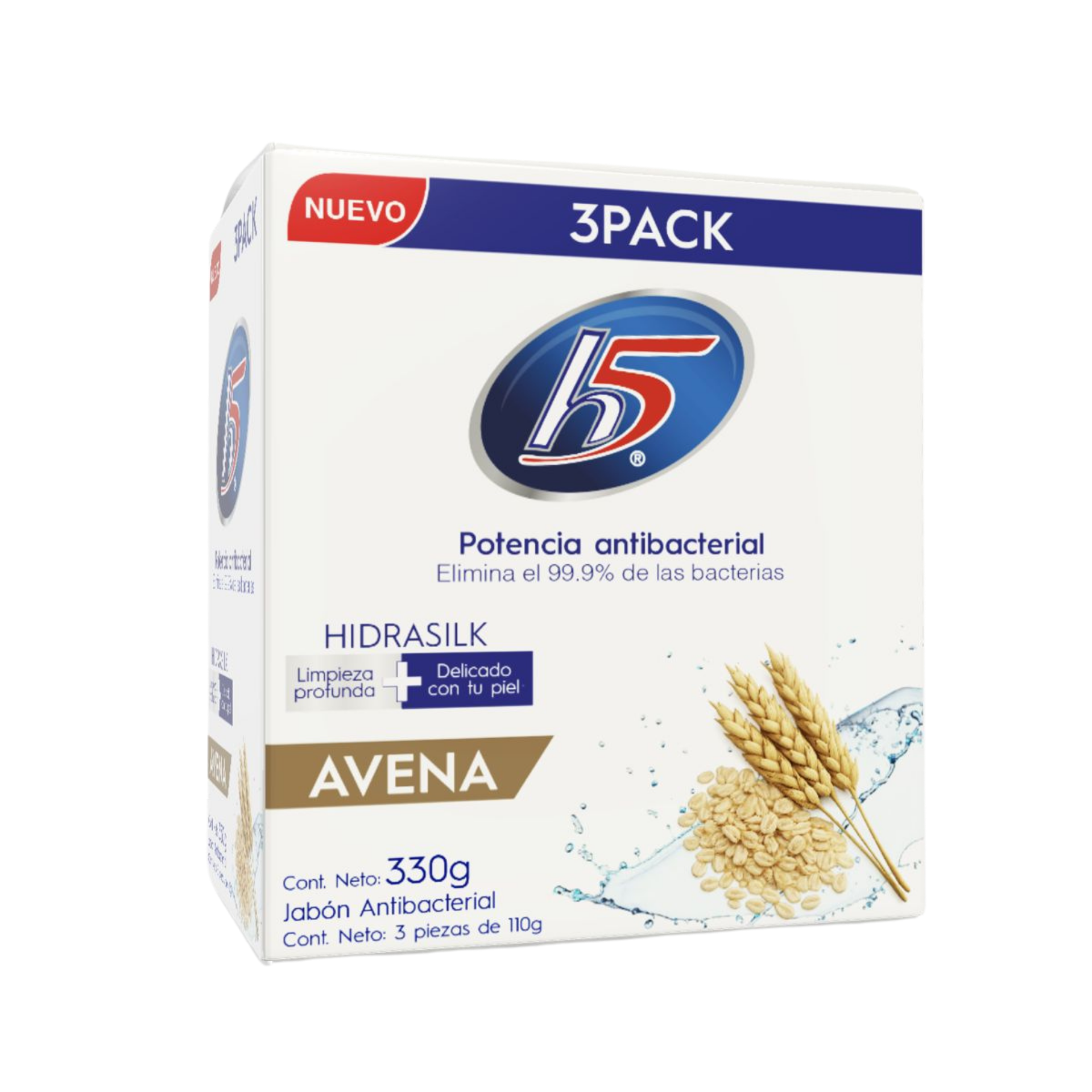 H5 - Jabón 24/330 grm - Avena