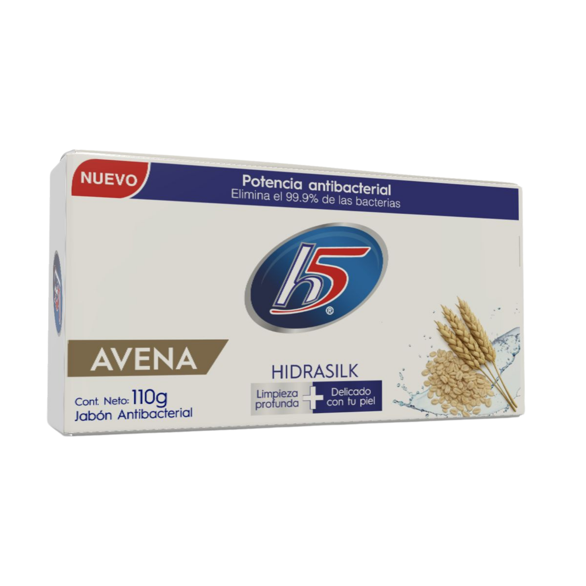 H5 - Jabón 72/110 grm - Avena