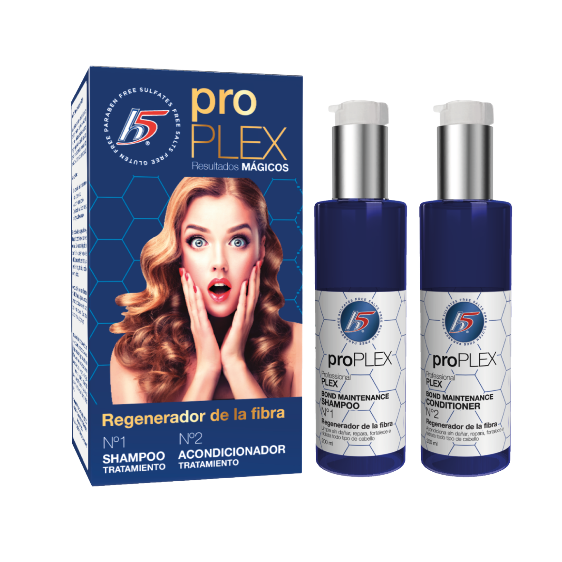 H5 - proPLEX 2 Pack Shampoo + Acondicionador