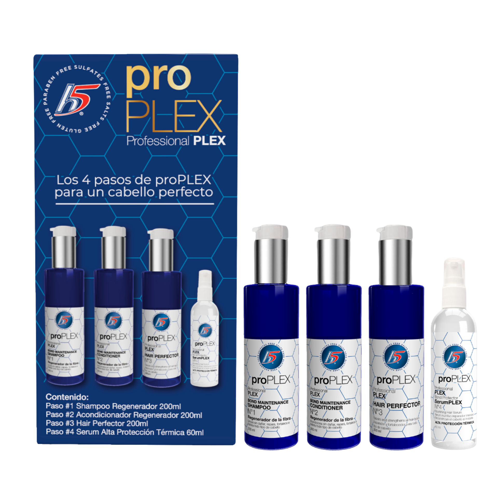 H5 - proPLEX 4 Pack Tratamiento Regenerador
