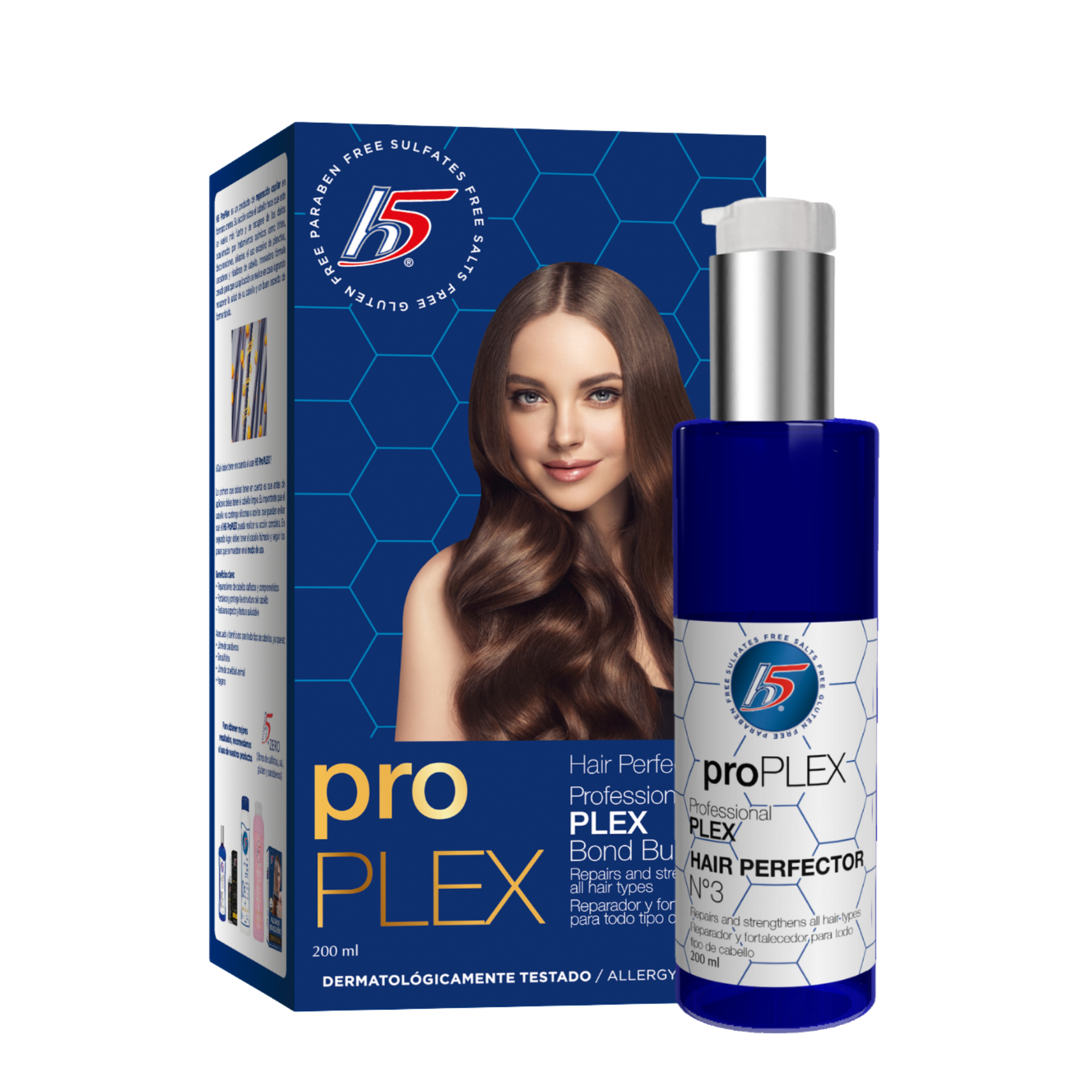 H5 - proPLEX Mascarilla regeneradora de Cabello