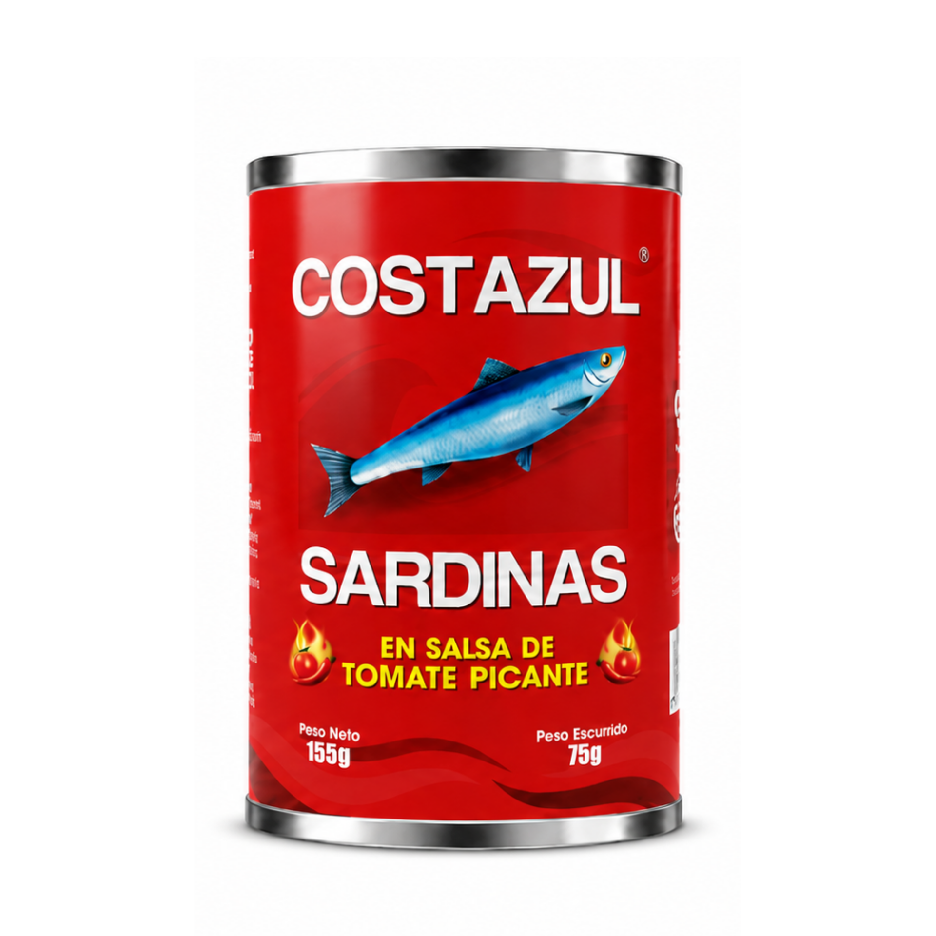 H5 - Alimentos - Sardinas - Salsa de Tomate Picante