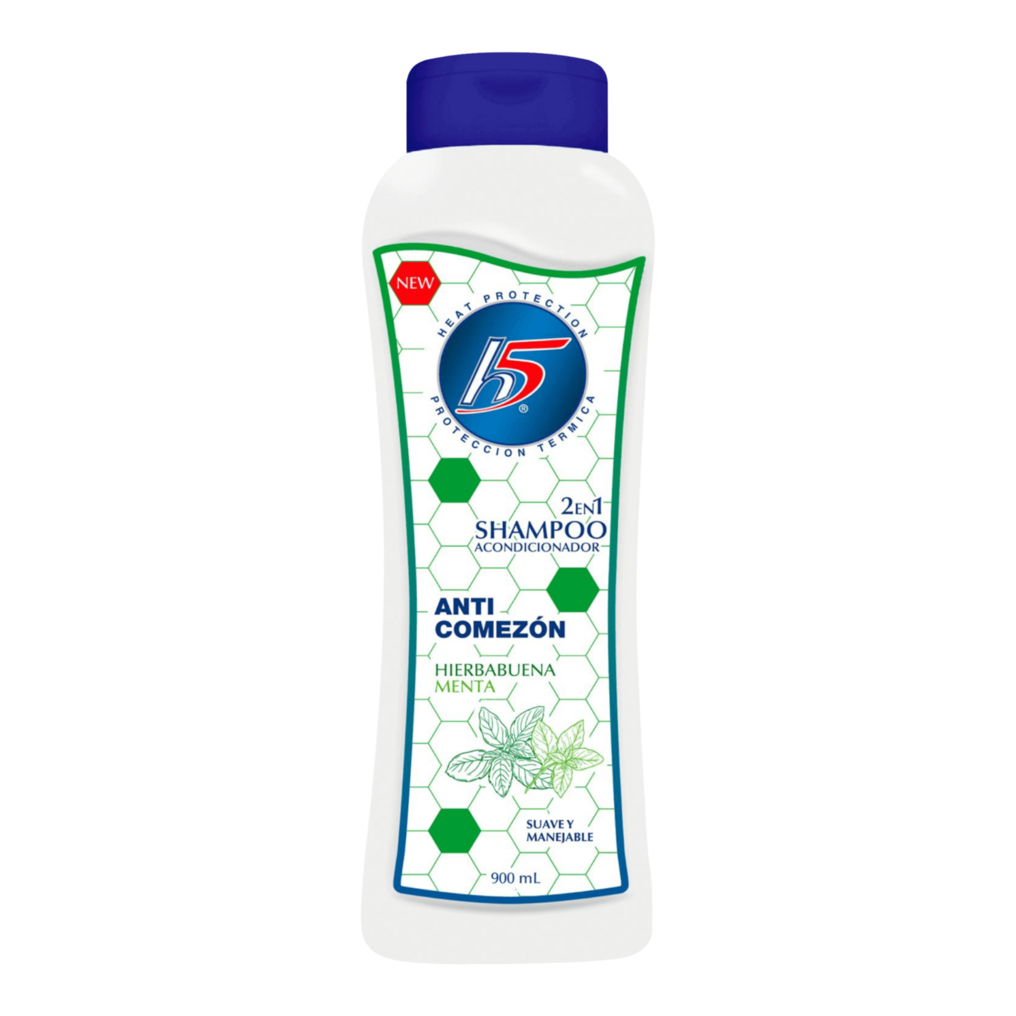 H5 - Shampoo AntiComezon 2en1 - 1450 ml