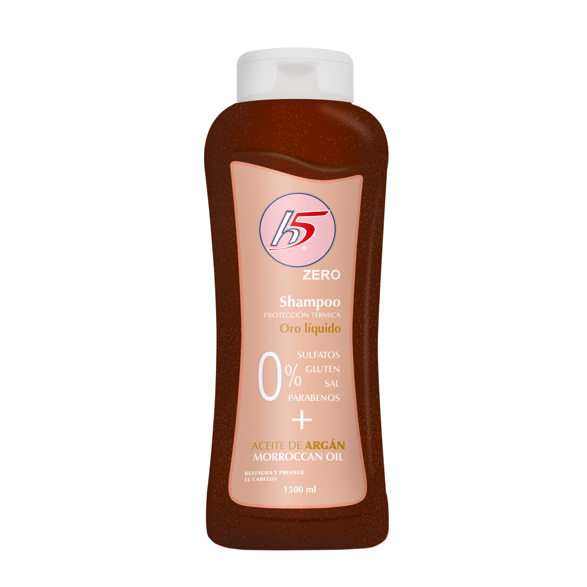 H5 - Shampoo Oro Liquido Aceite De Argan - 1450 ml