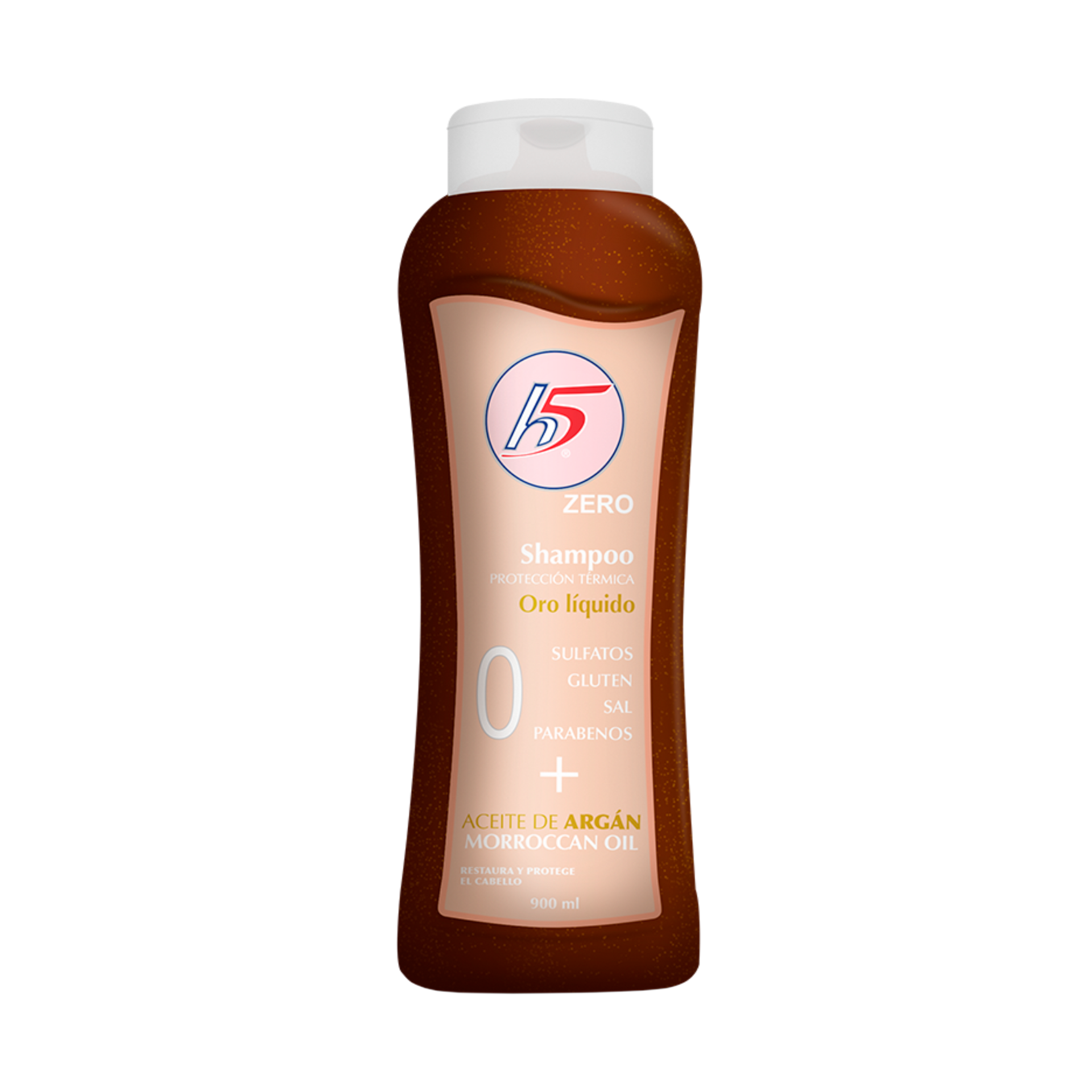 H5 - Shampoo Oro Liquido Aceite De Argan - 900 ml