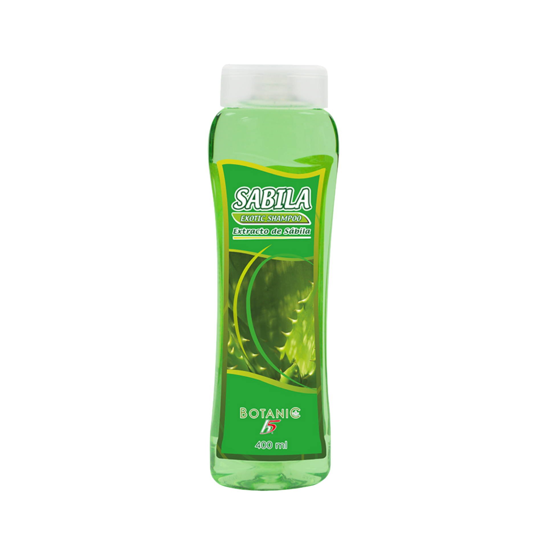 H5 - Shampoo Sábila - 400 ml