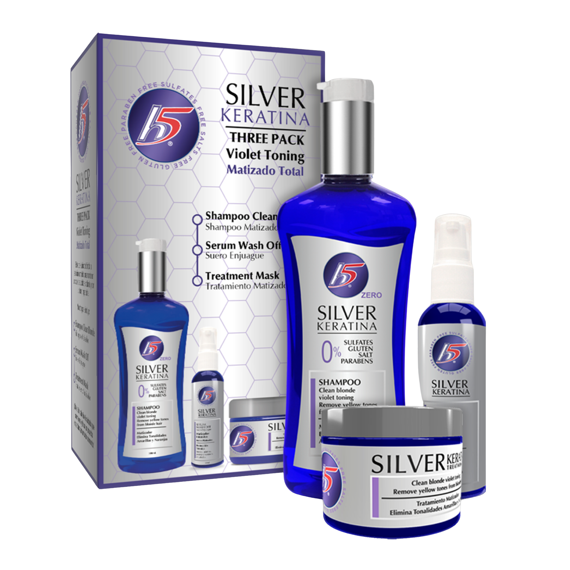 H5 - Silver 3 Pack Total Cuidado Total