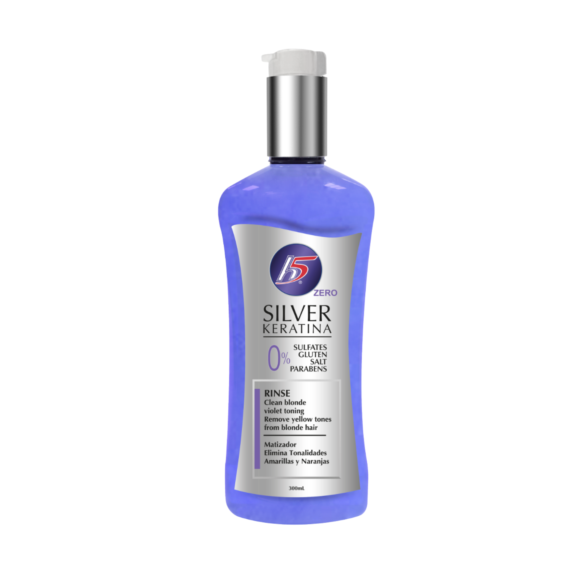 H5 - Silver Acondicionador Zero Plex 300 ml