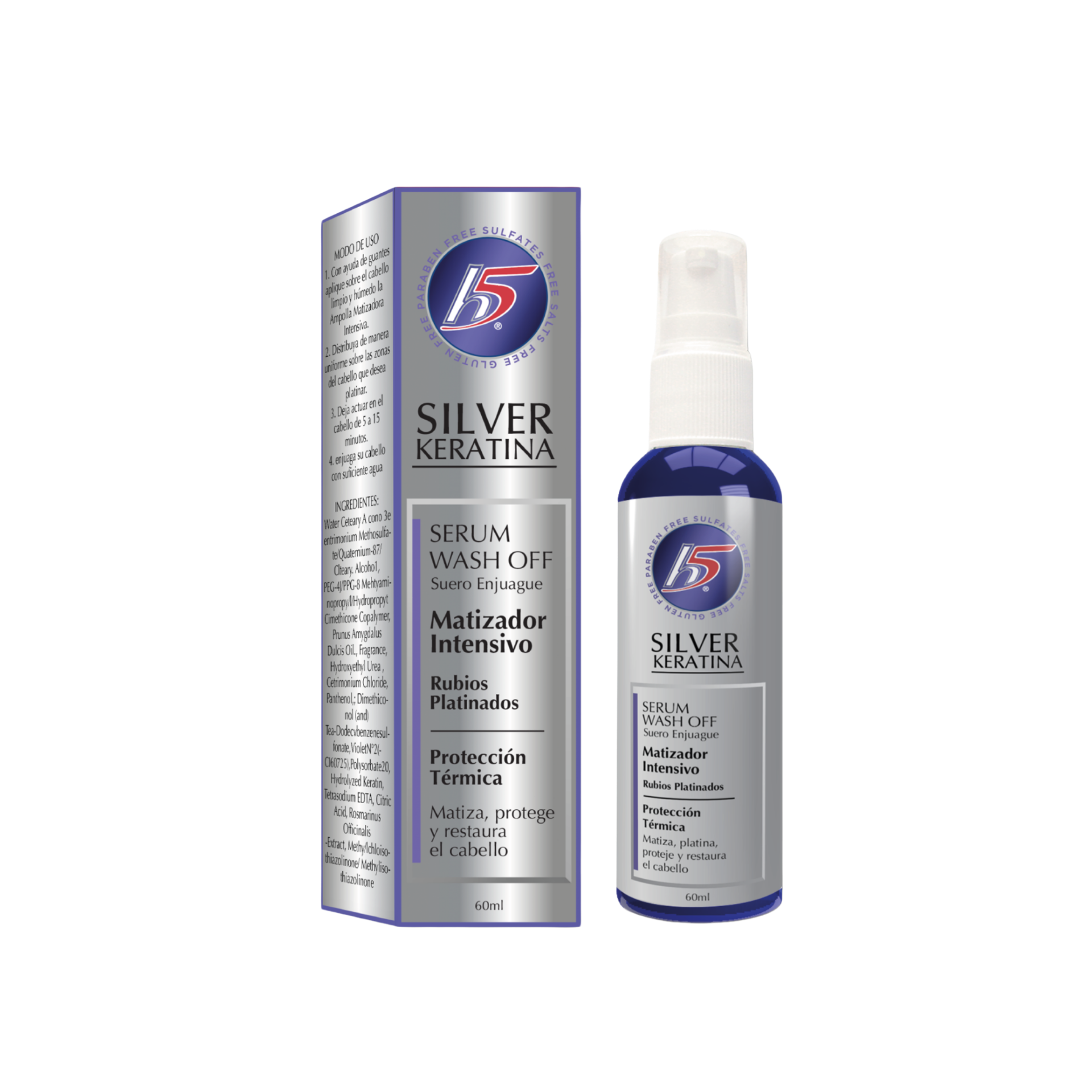 H5 - Silver Serum Wash Off 60 ml