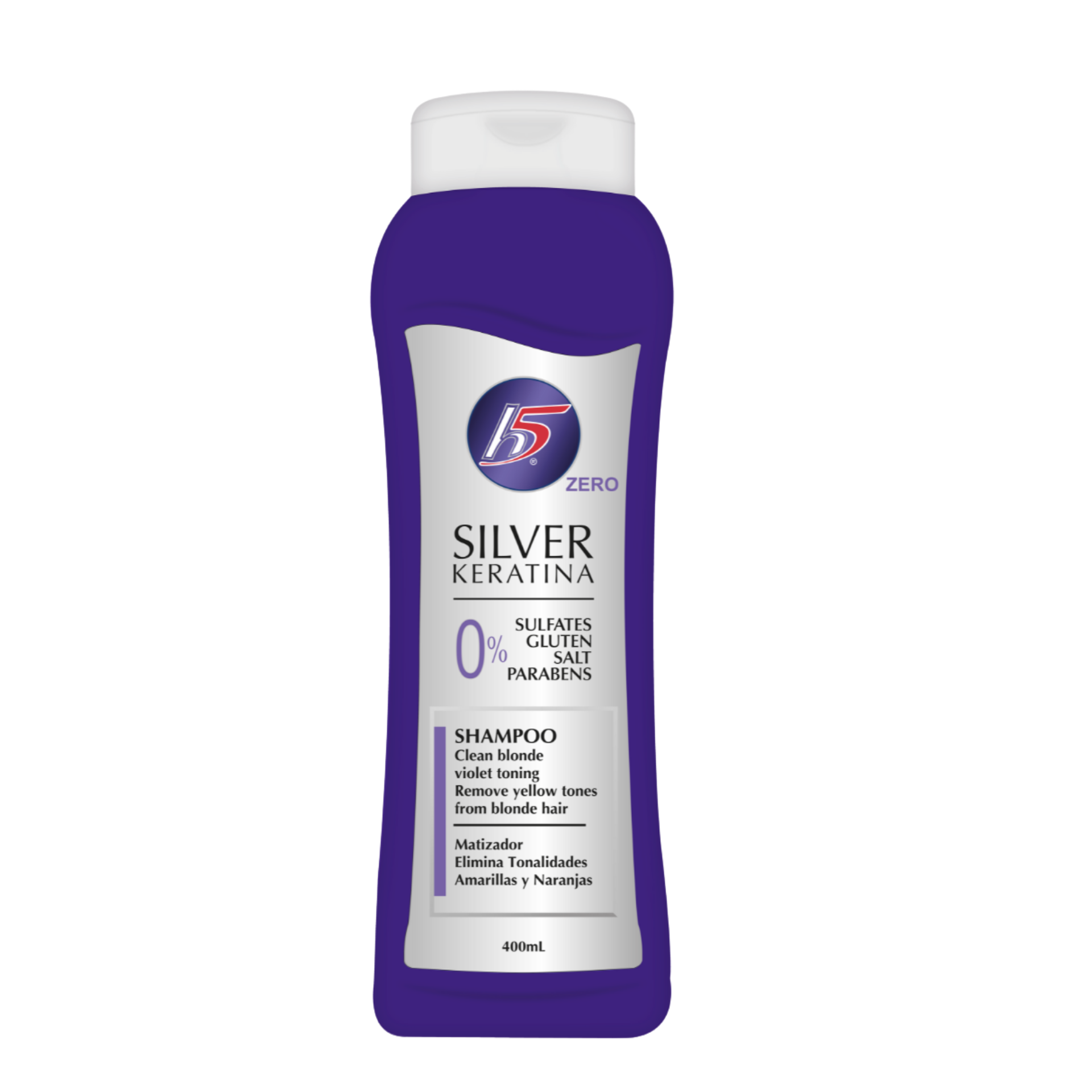 H5 - Silver Shampoo Zero - 400 ml