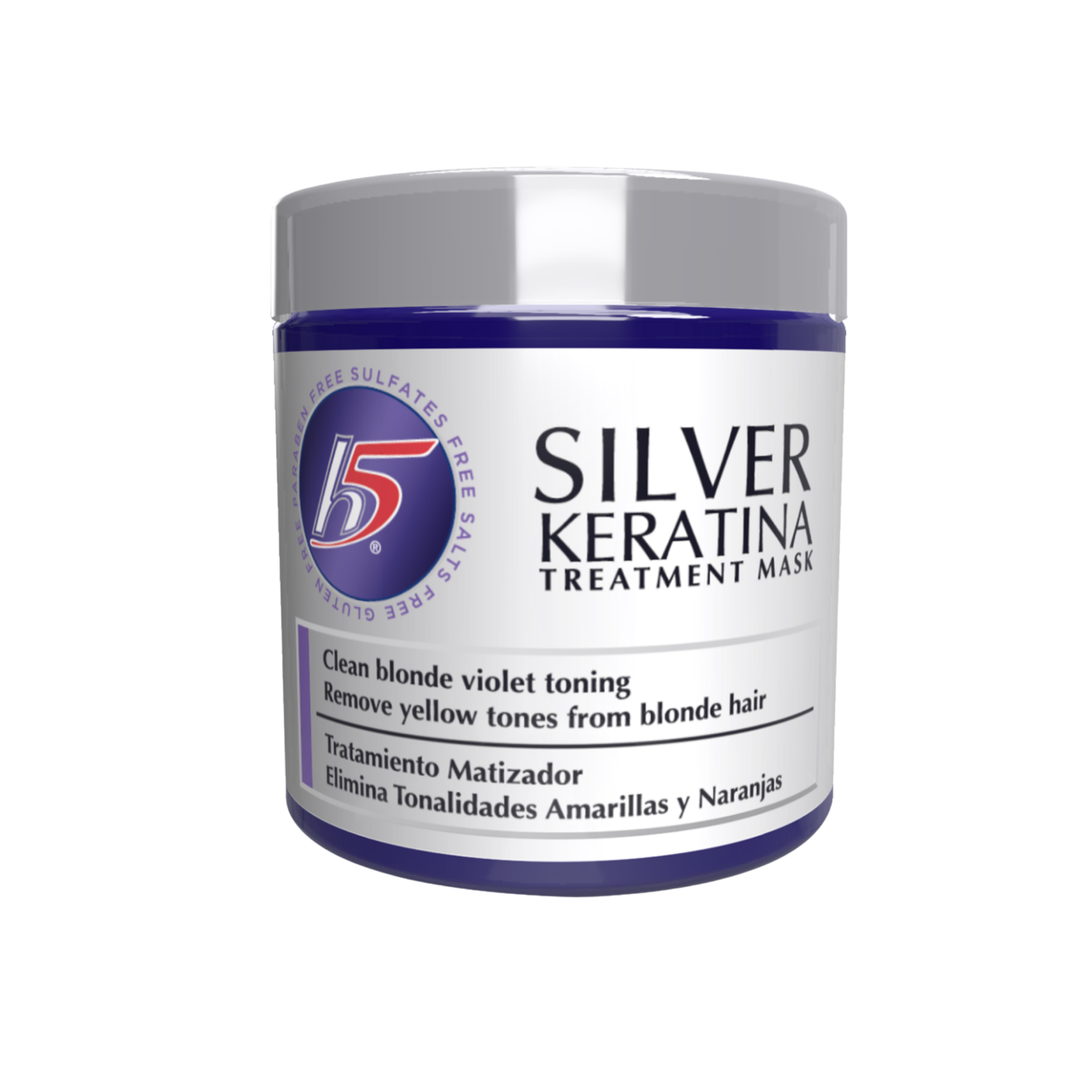 H5 - Silver Tratamiento Zero 330 ml