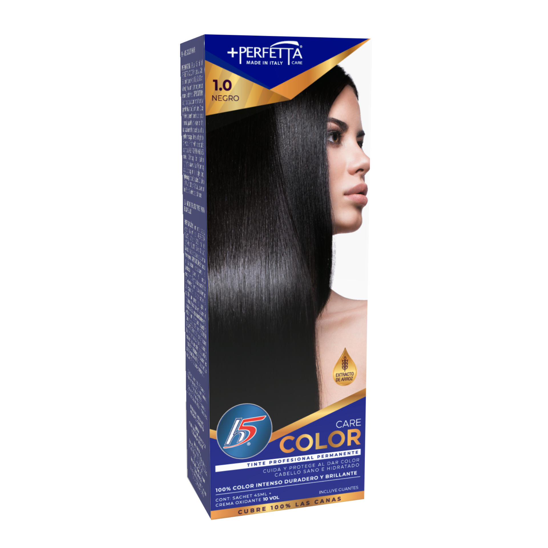 H5 - Tinte Perfetta - Kit 1 Negro