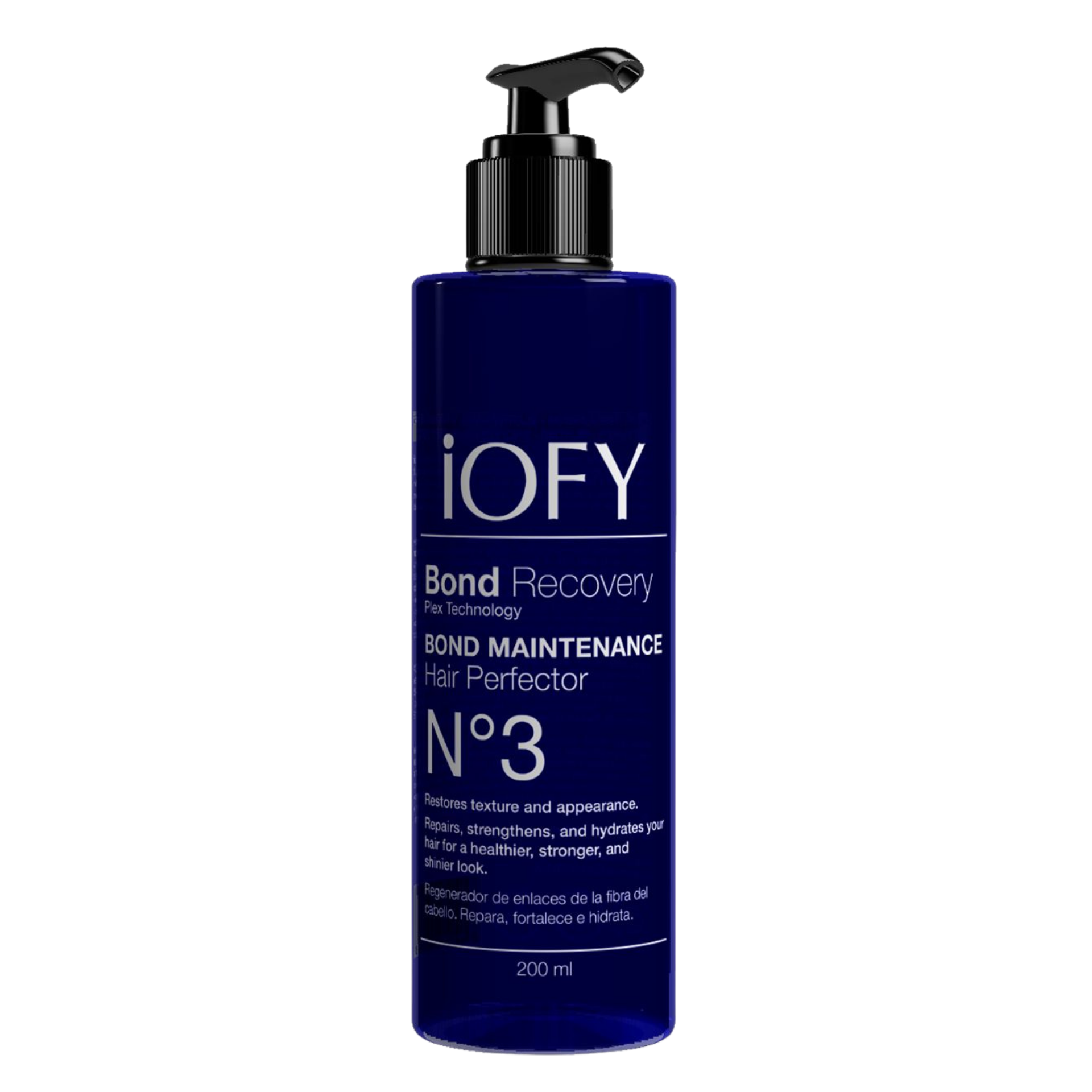 iOFY - Bond Recovery Plex System - Nº3 Hair Perfector Tratamiento 200 ml