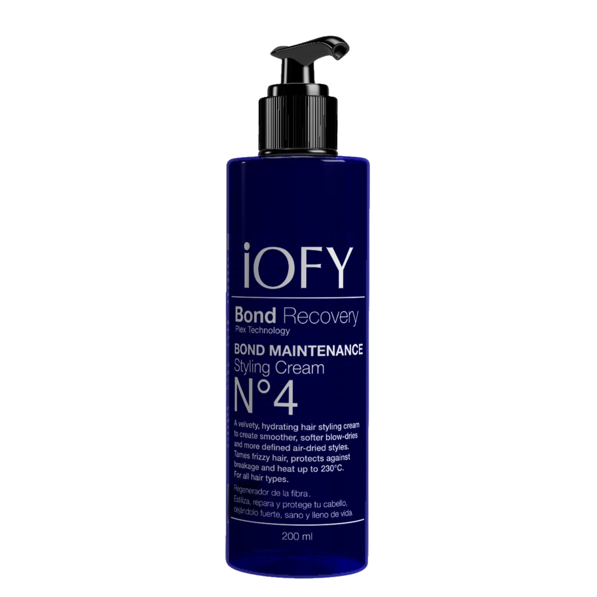 iOFY - Bond Recovery Plex System - Nº4 Styling Cream 200 ml