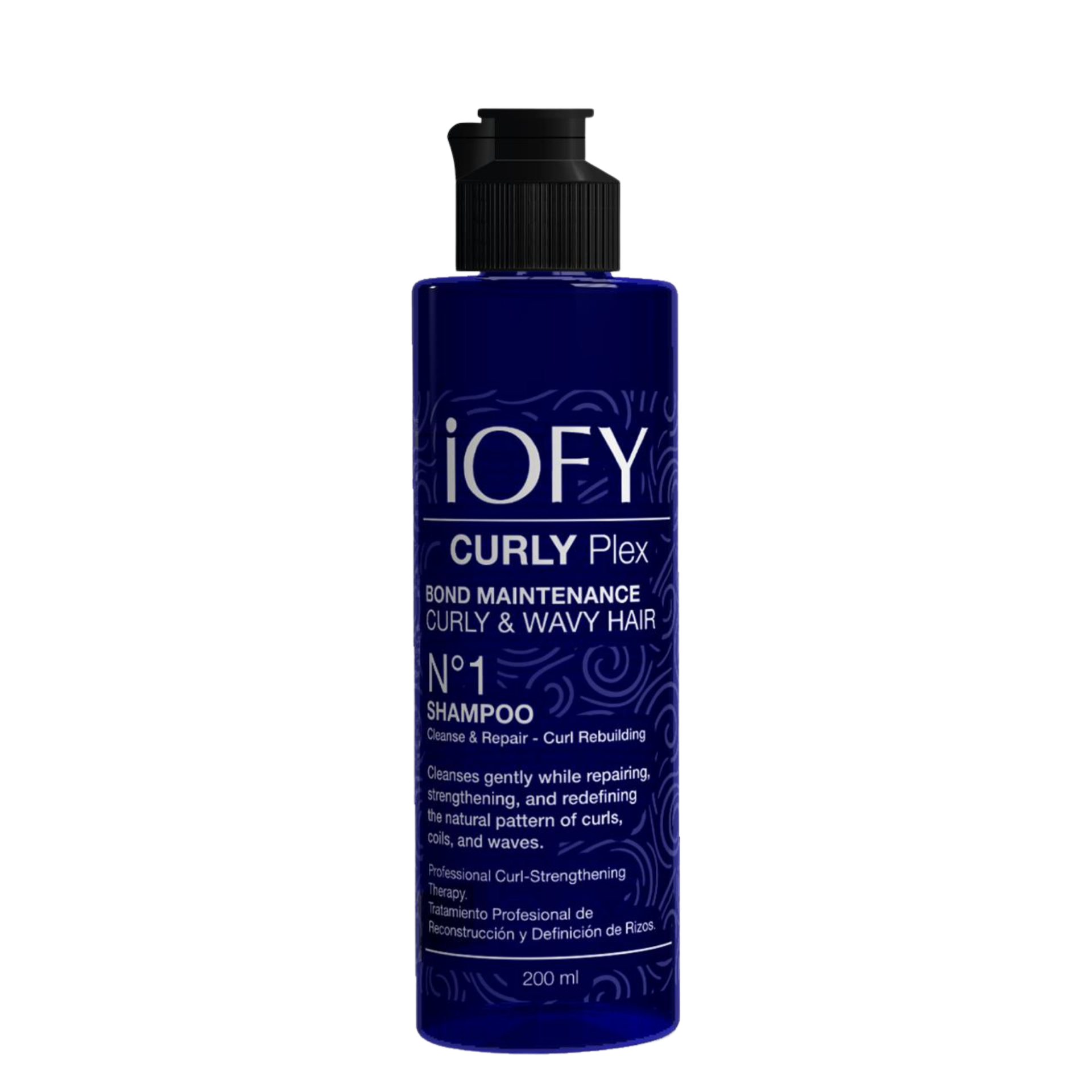 iOFY - Curly & Waves Plex System - Nº1 Shampoo 200 ml