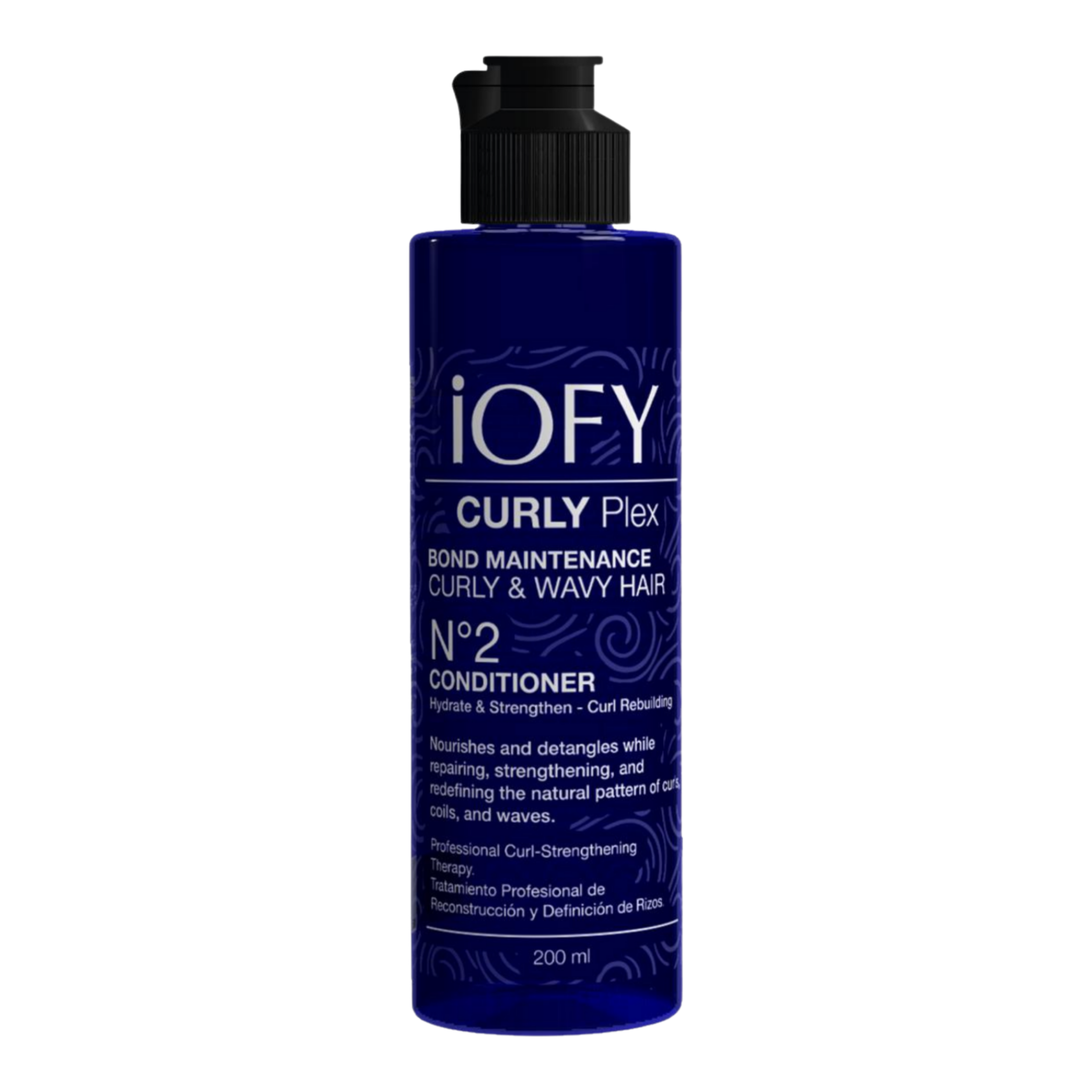 iOFY - Curly & Waves Plex System - Nº2 Conditioner 200 ml