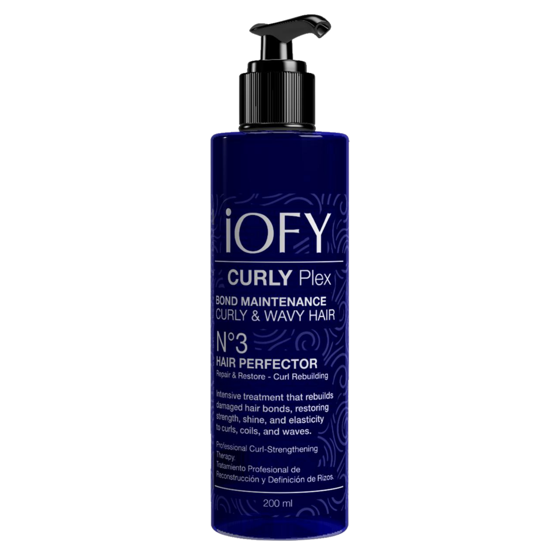 iOFY - Curly & Waves Plex System - Nº3 Hair Perfector Tratamiento 200 ml
