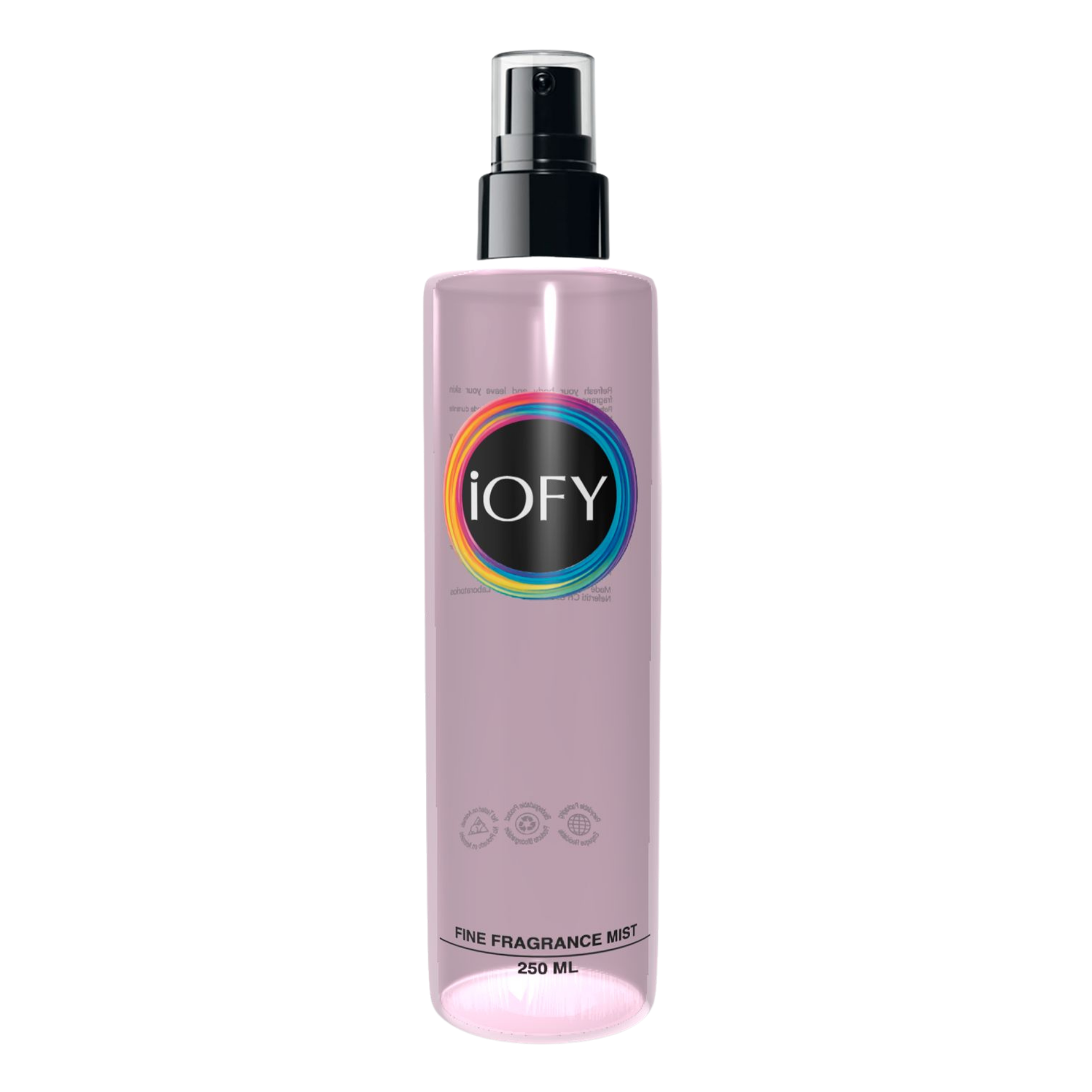 iOFY - Mist Black Fragrance - Nº1 A Pink 250 ml