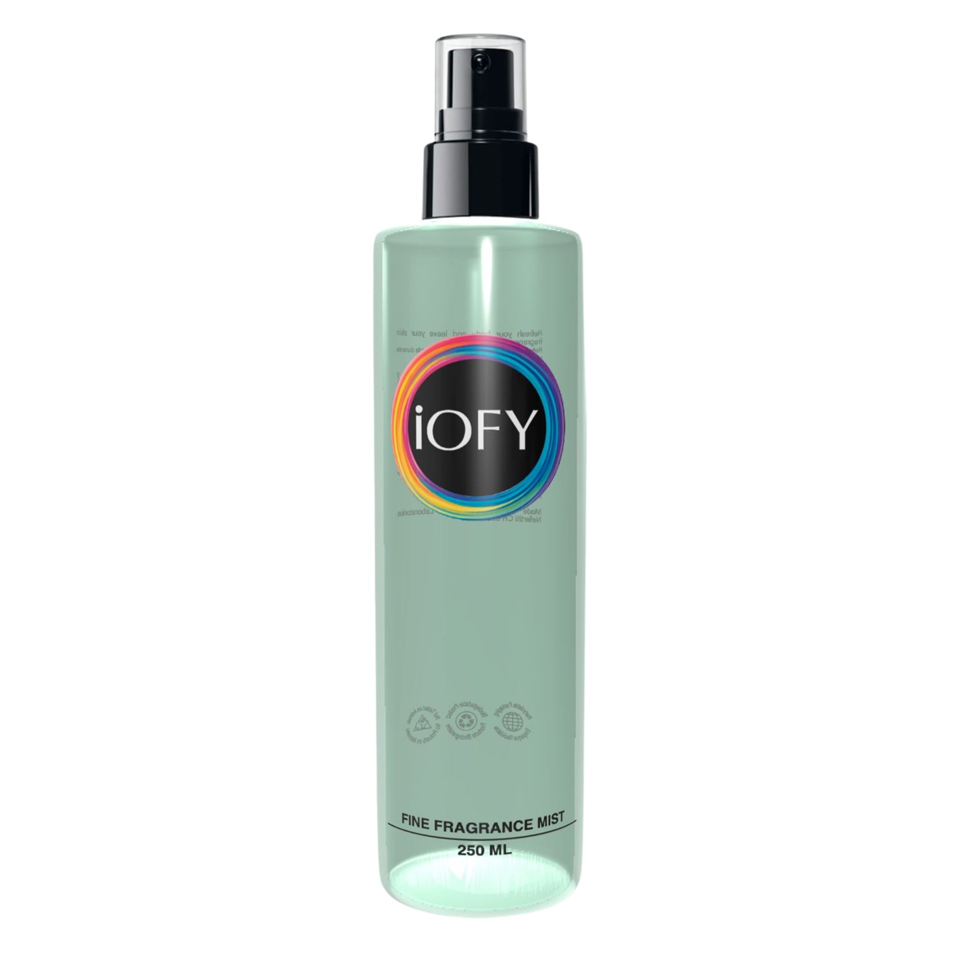 iOFY - Mist Black Fragrance - Nº2 A Green 250 ml