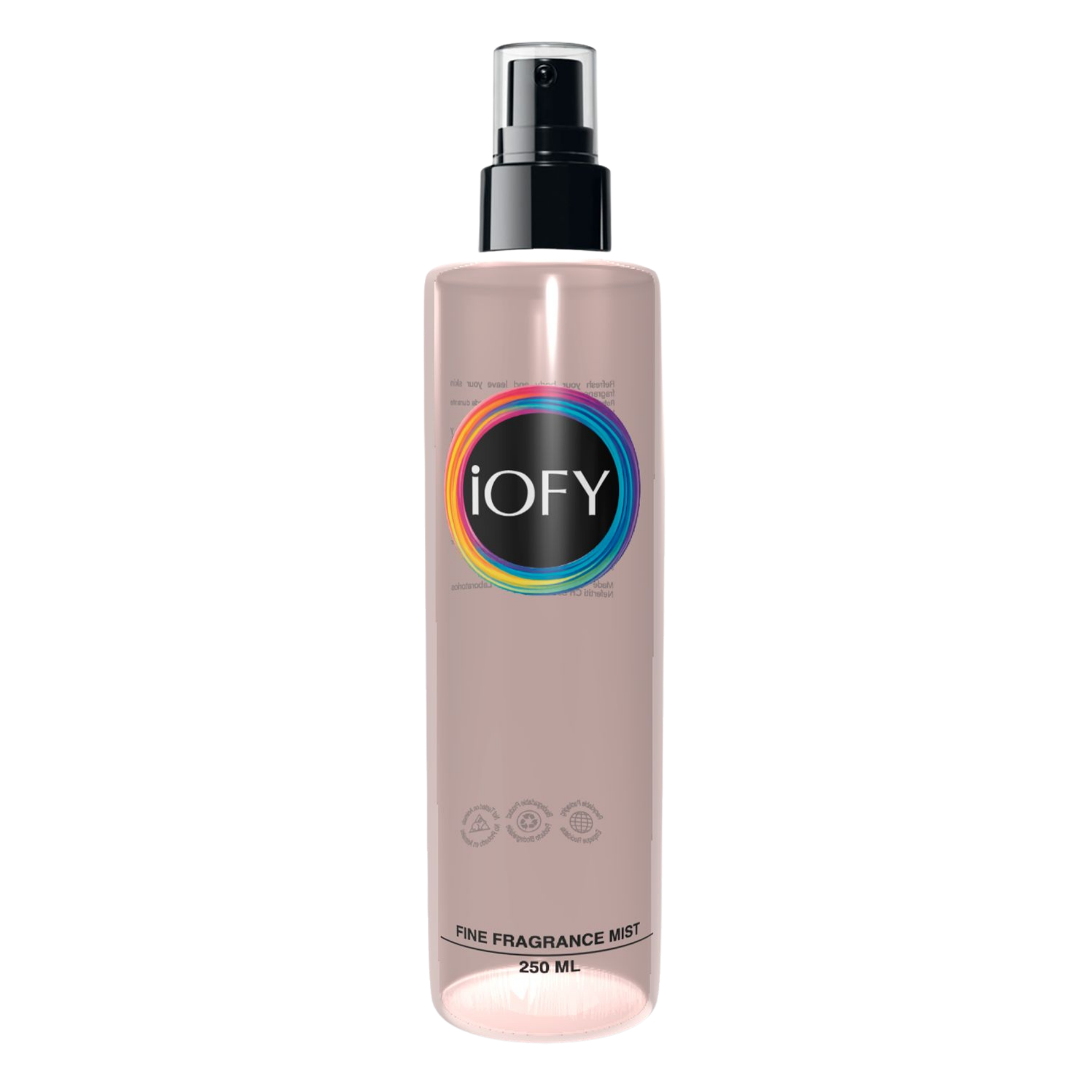 iOFY - Mist Black Fragrance - Nº3 A Red 250 ml