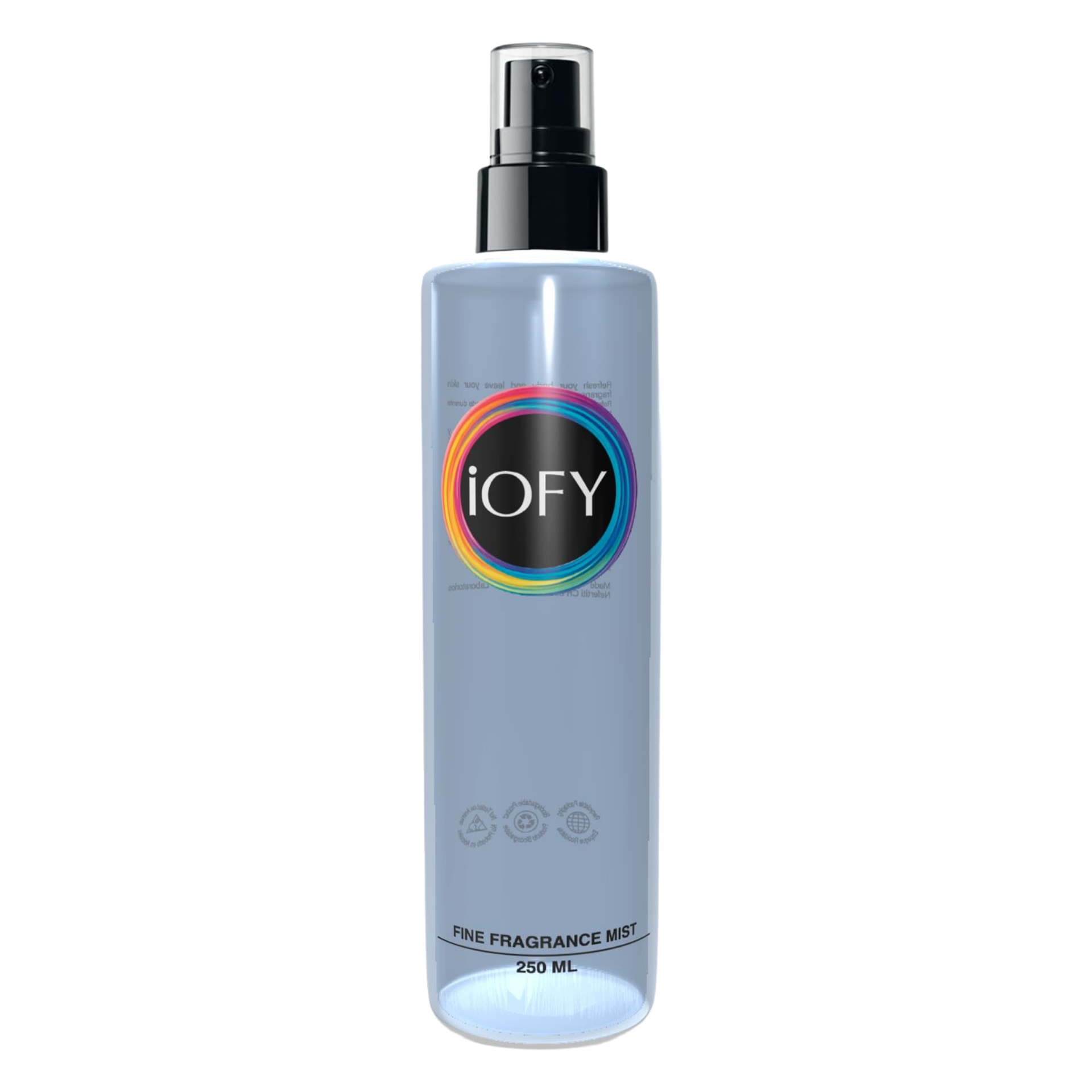 iOFY - Mist Black Fragrance - Nº5 Blue 250 ml