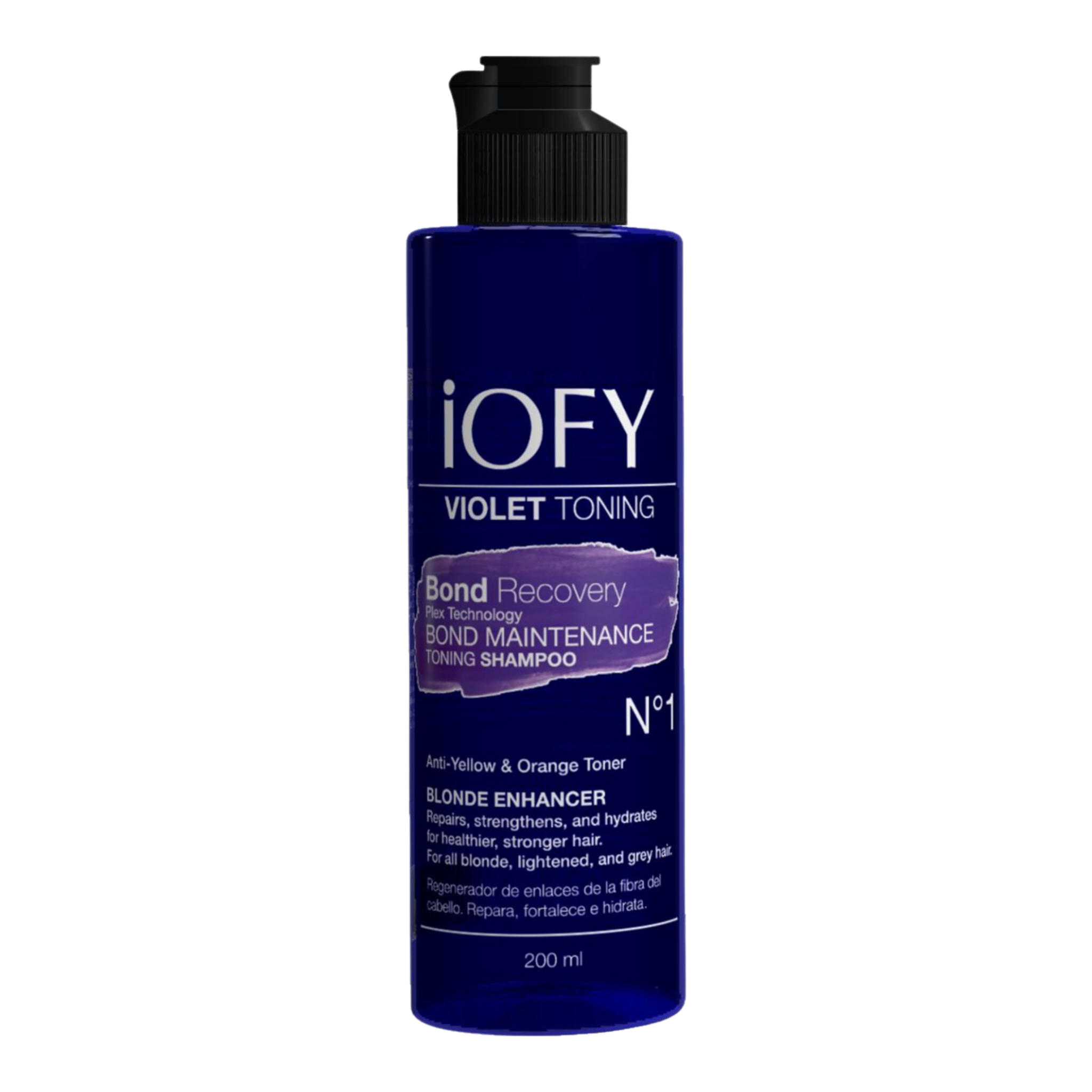 iOFY - Silver Plex - Nº1 Shampoo 200 ml