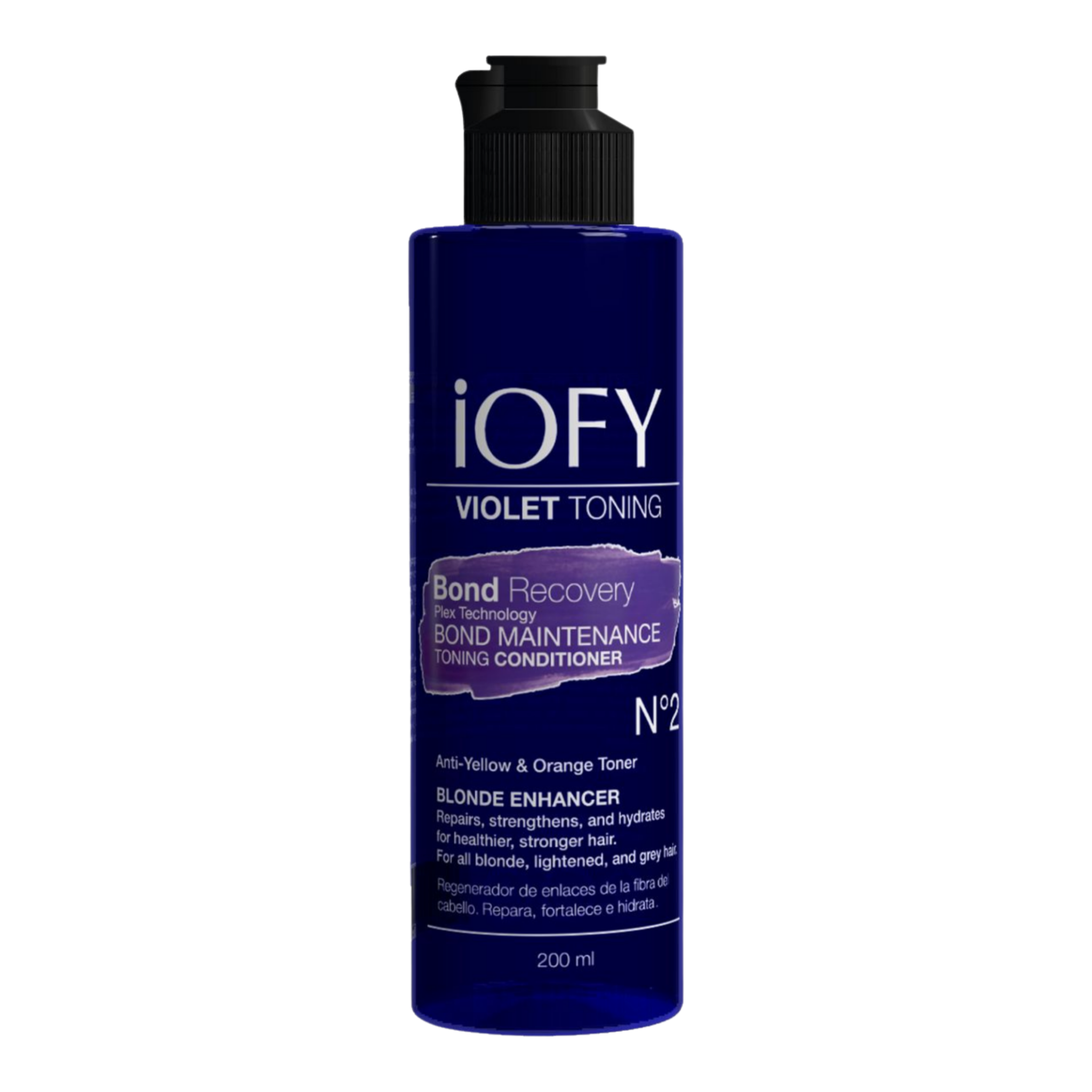 iOFY - Silver Plex - Nº2 Conditioner 200 ml