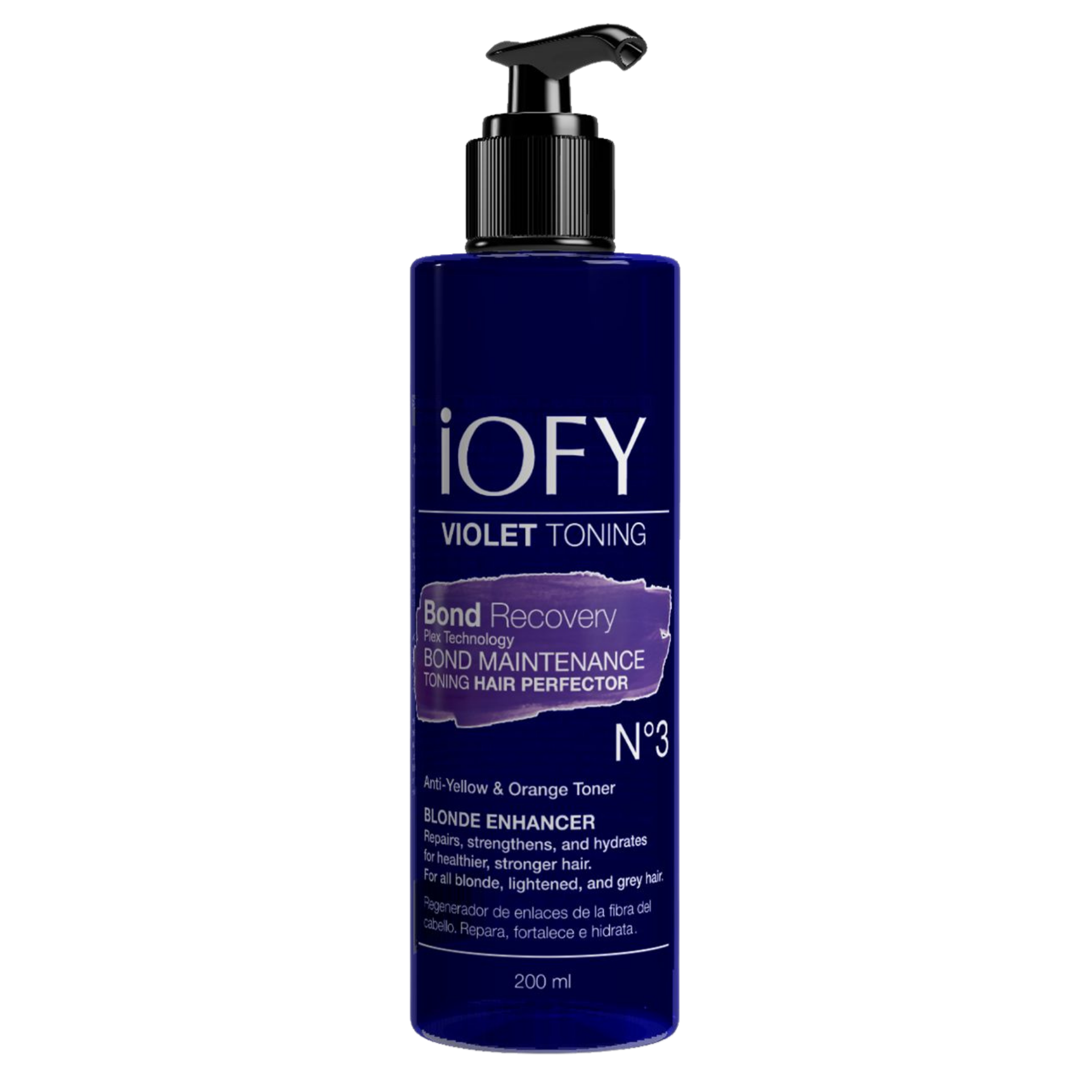 iOFY - Silver Plex - Nº3 Hair Perfector Tratamiento 200 ml