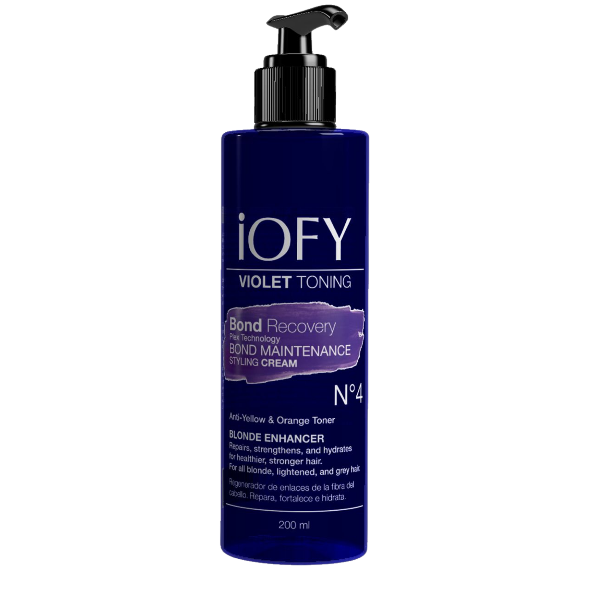 iOFY - Silver Plex - Nº4 Styling Cream 200 ml