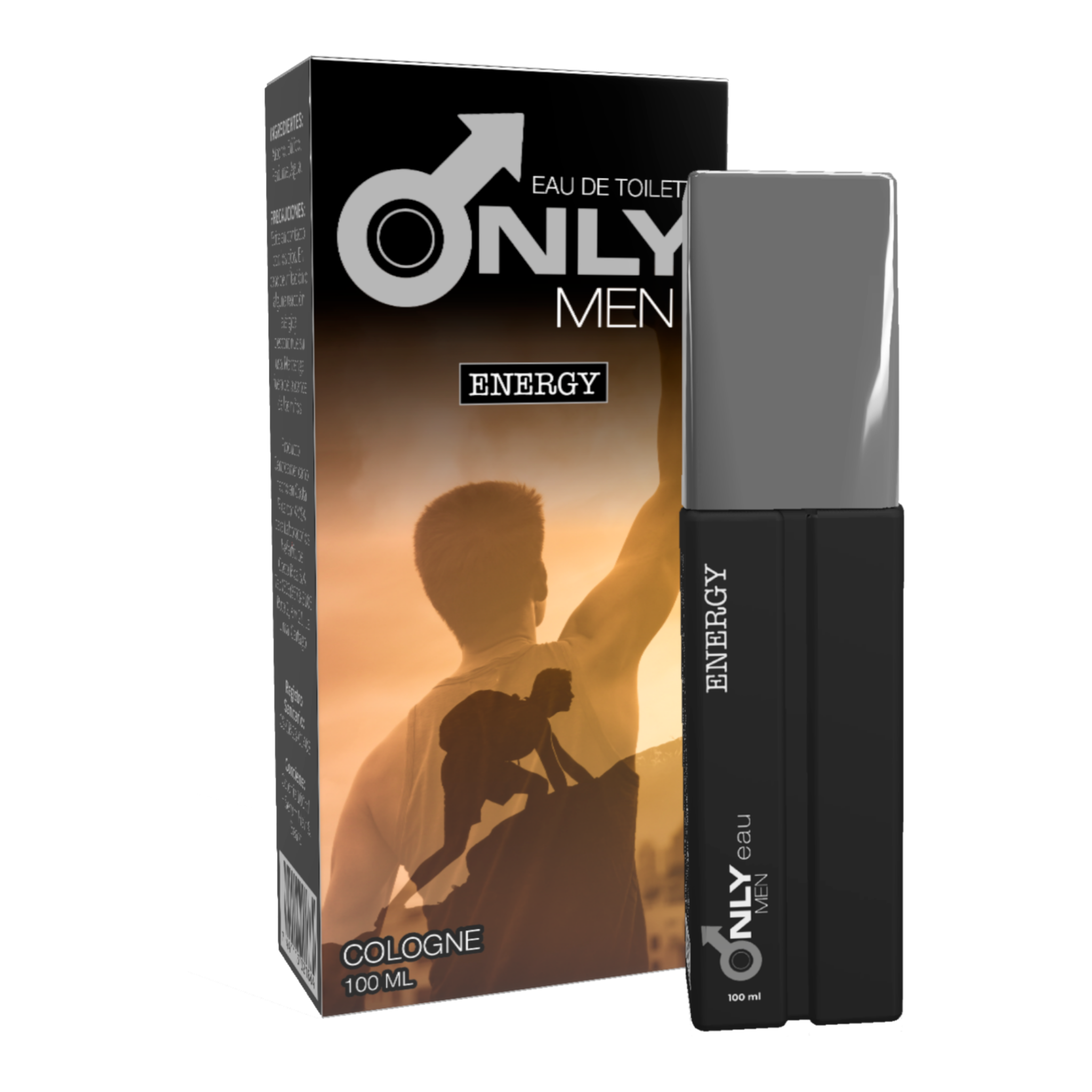 ONLY FOR MEN - Colonia 100 ml - Energy
