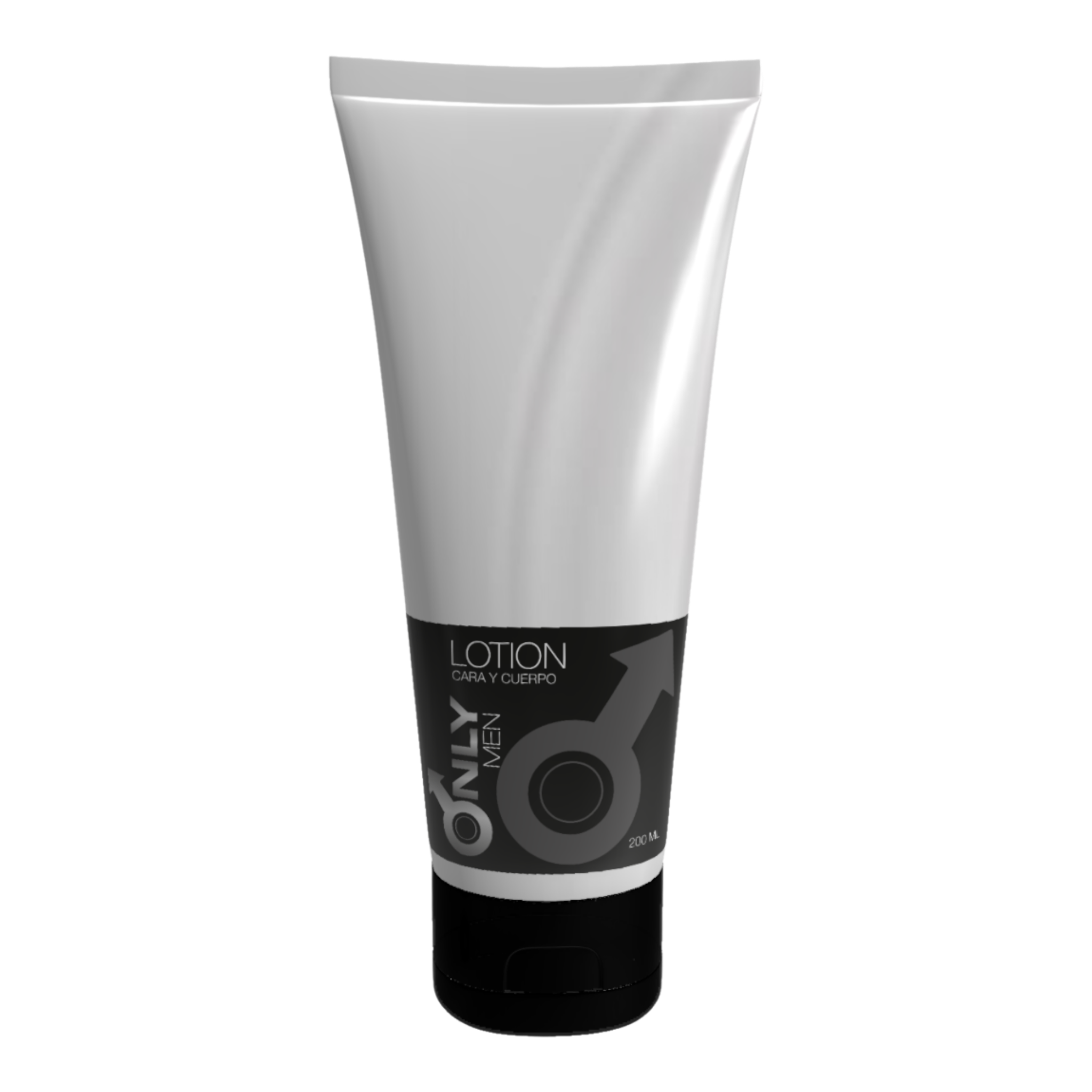 ONLY FOR MEN - Loción Crema Corporal 200 ml