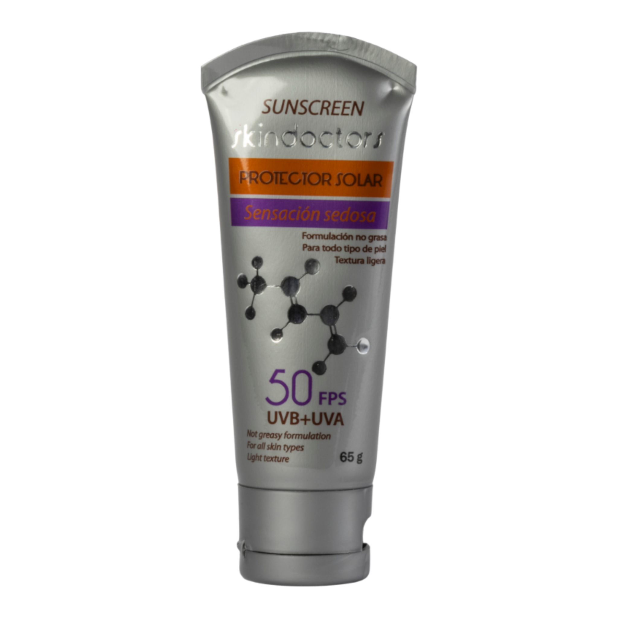 SKIN DOCTOR - Protector Solar Siliconado 65 grm