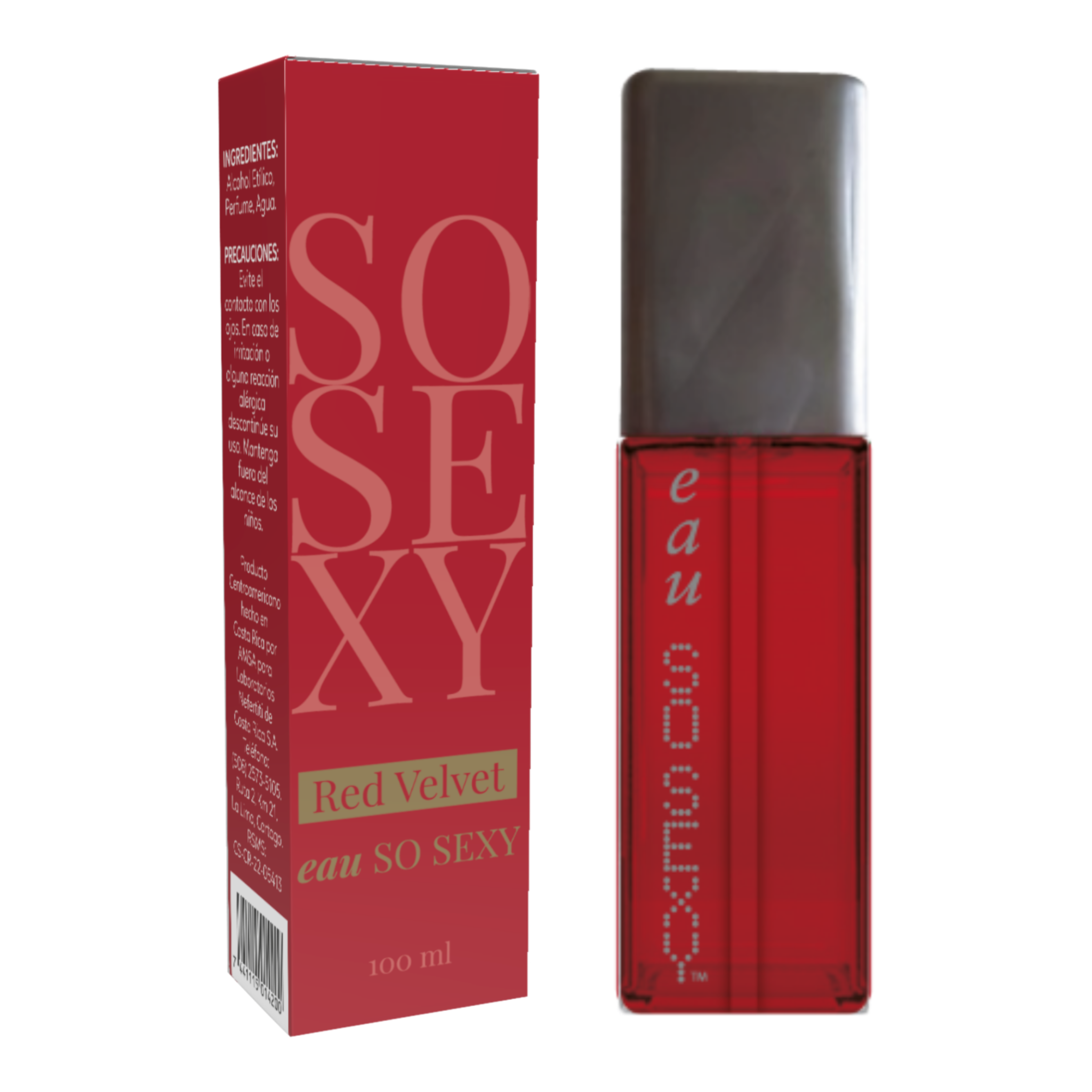 SO SEXY - Perfume Eau de Parfum 100 ml