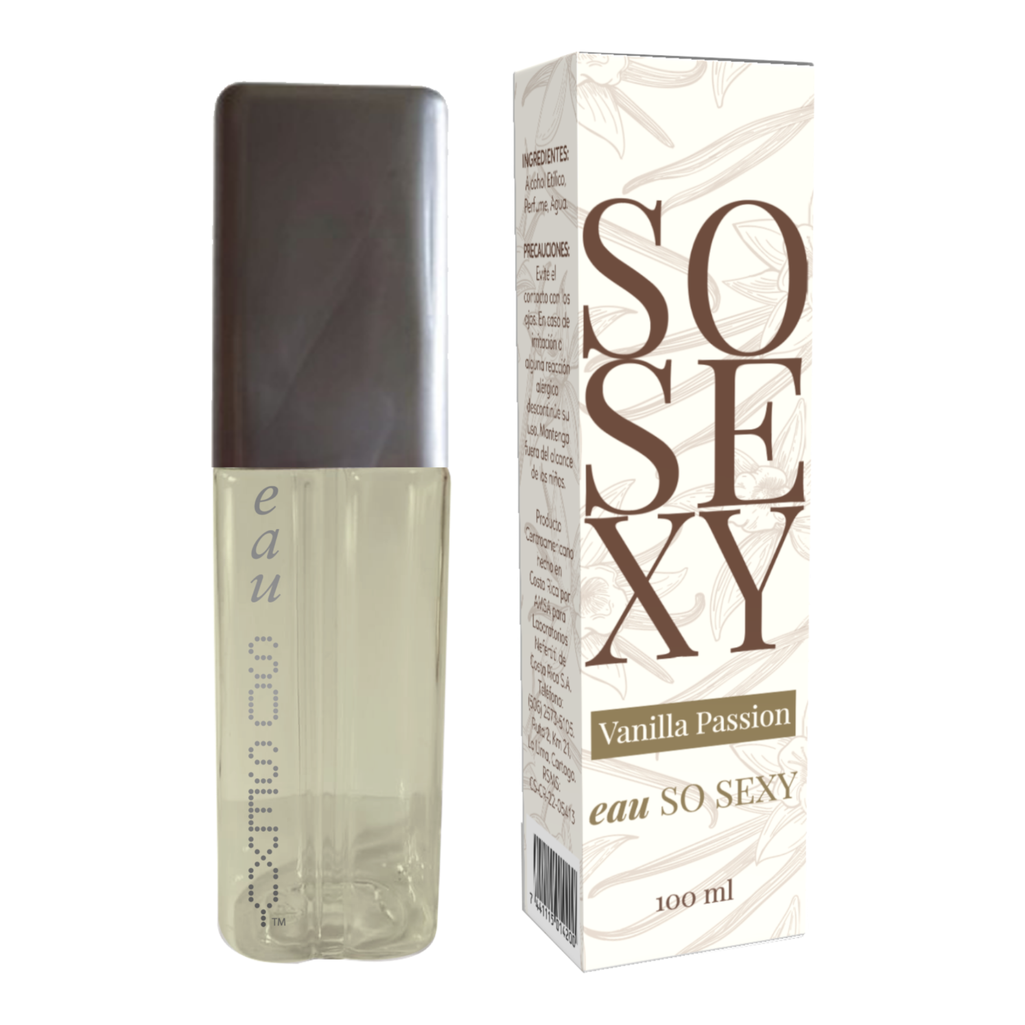 SO SEXY - Perfume Eau de Vainilla Passion 100 ml
