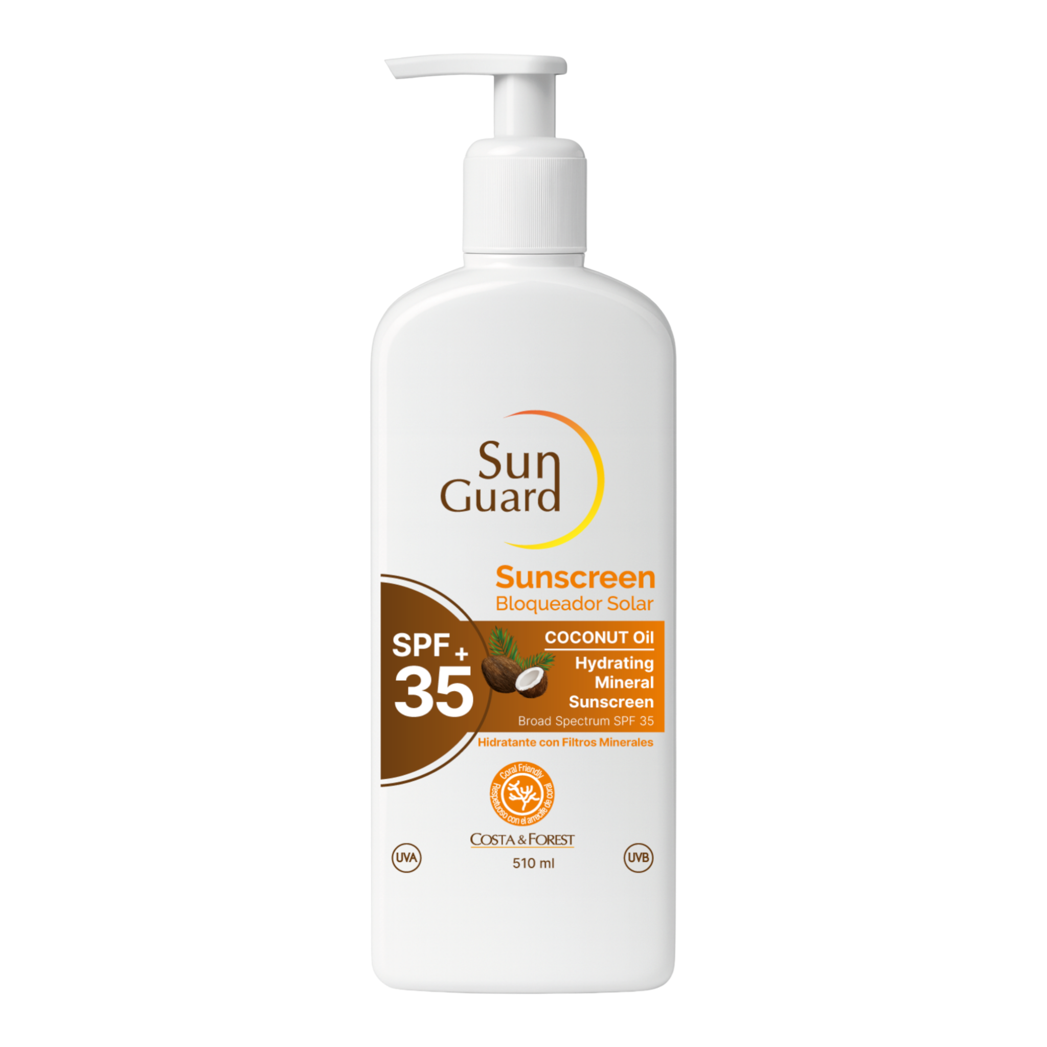 SUN GUARD - Bloqueador Solar SPF 35 - 510 ml