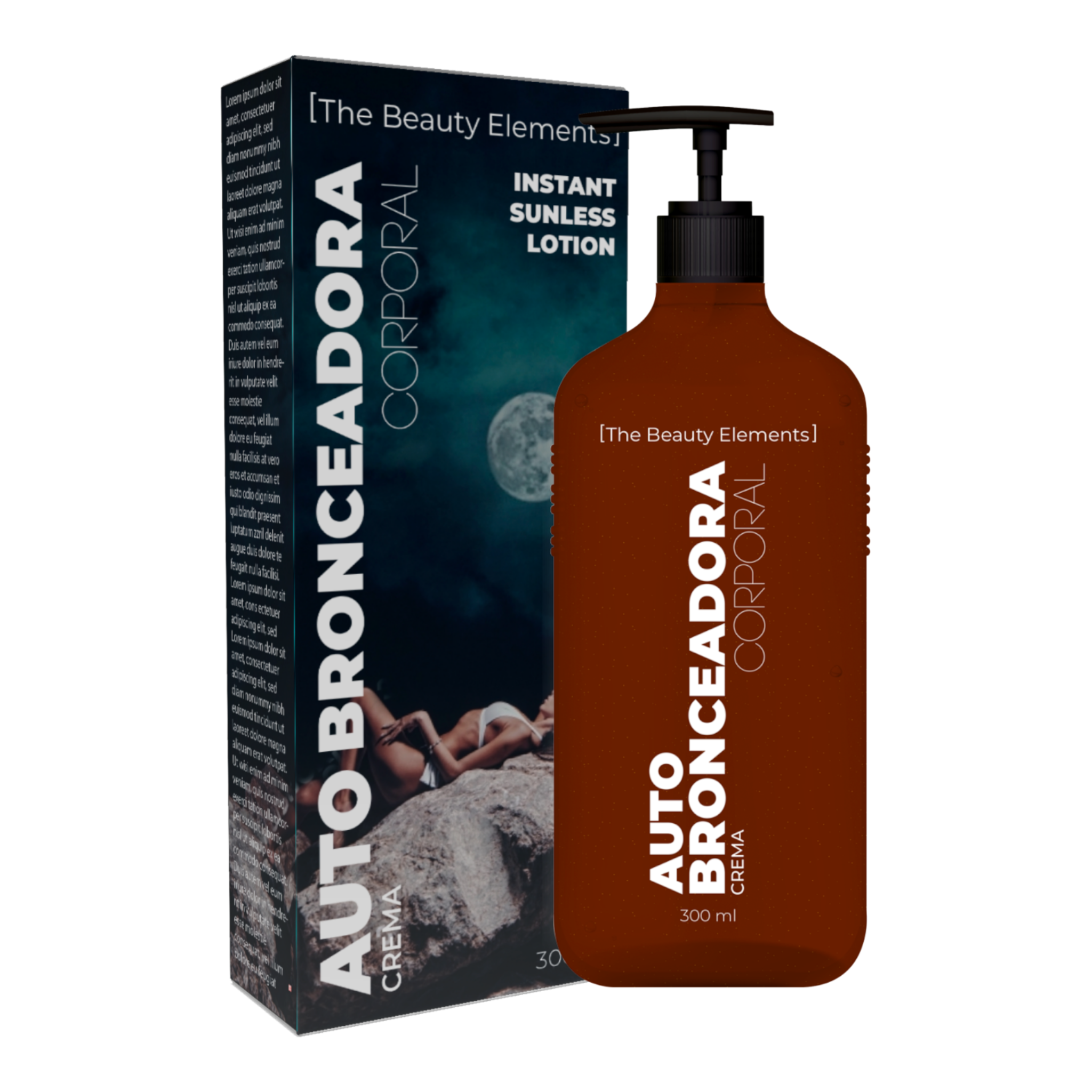TBE - Crema Autobronceadora 300 ml